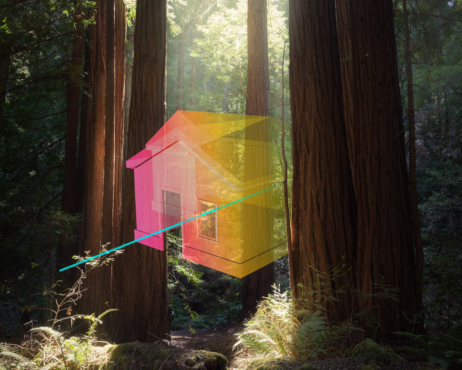 Mark Dorf's Stunning Virtual Landscapes