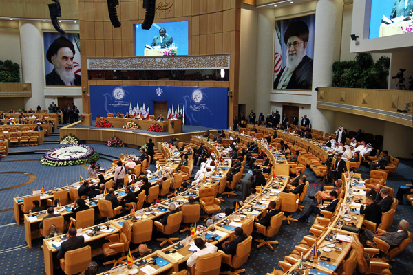 IRAN-SUMMIT-NAM
