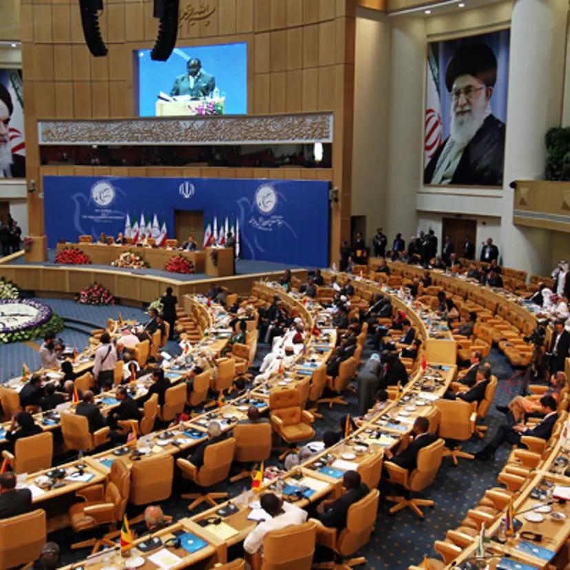 IRAN-SUMMIT-NAM