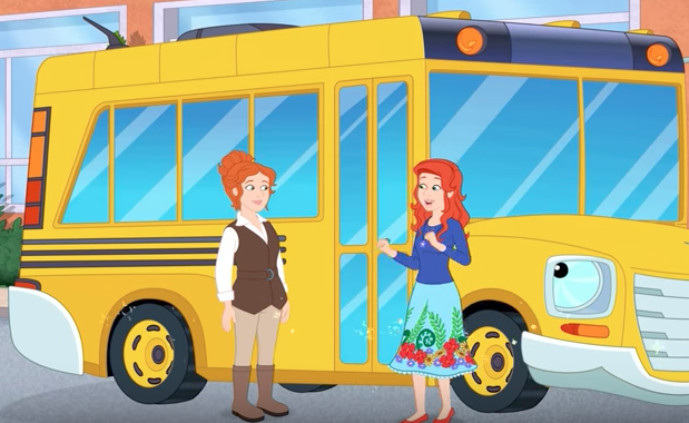 Magic School Bus Students The Magic School Bus | Books, Experiments,