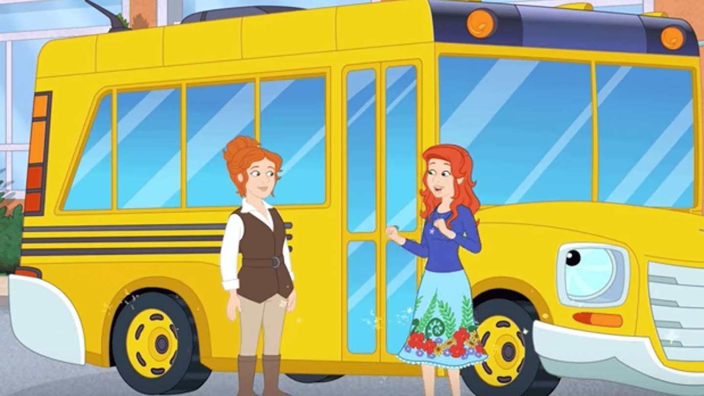 Magic Bus Studio Magic School Bus Students The Magic School Bus | Books, Experiments,