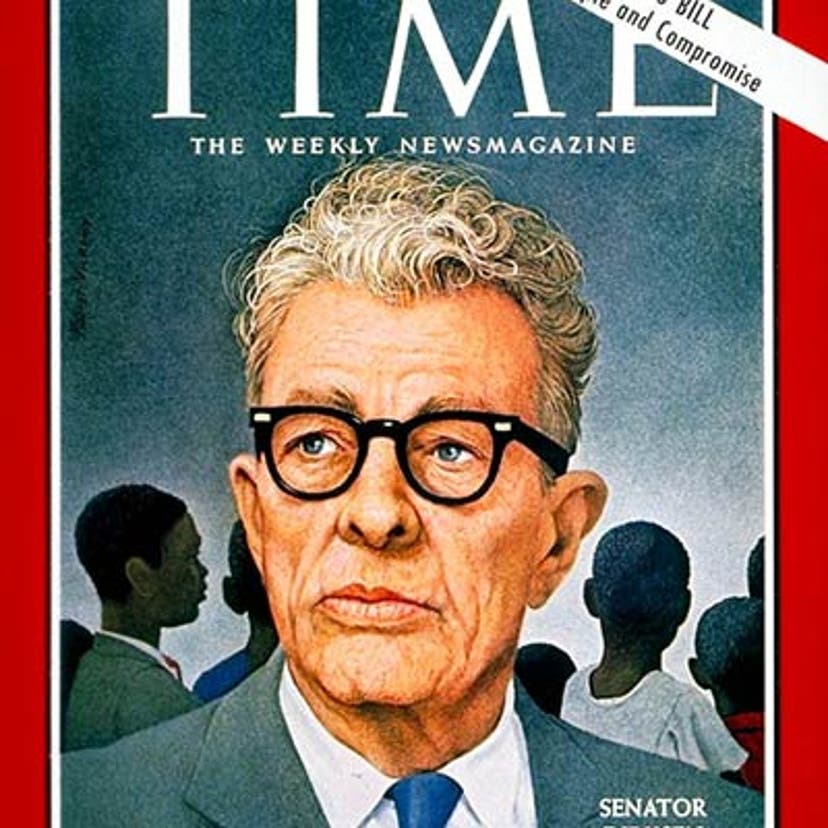 Senator Dirksen 1964 TIME Cover