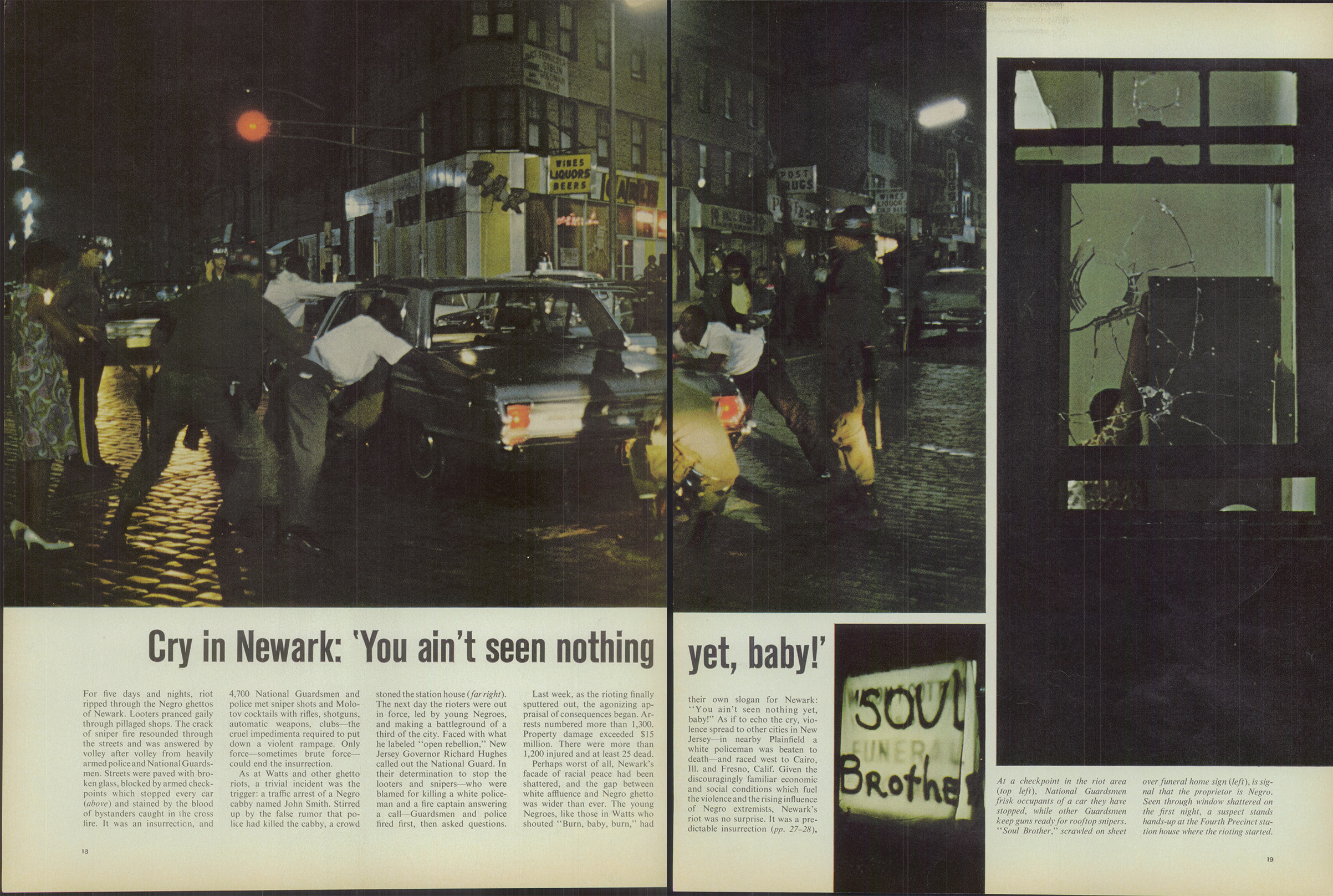 Newark Riots at 50: What One Photographer Saw in 1967