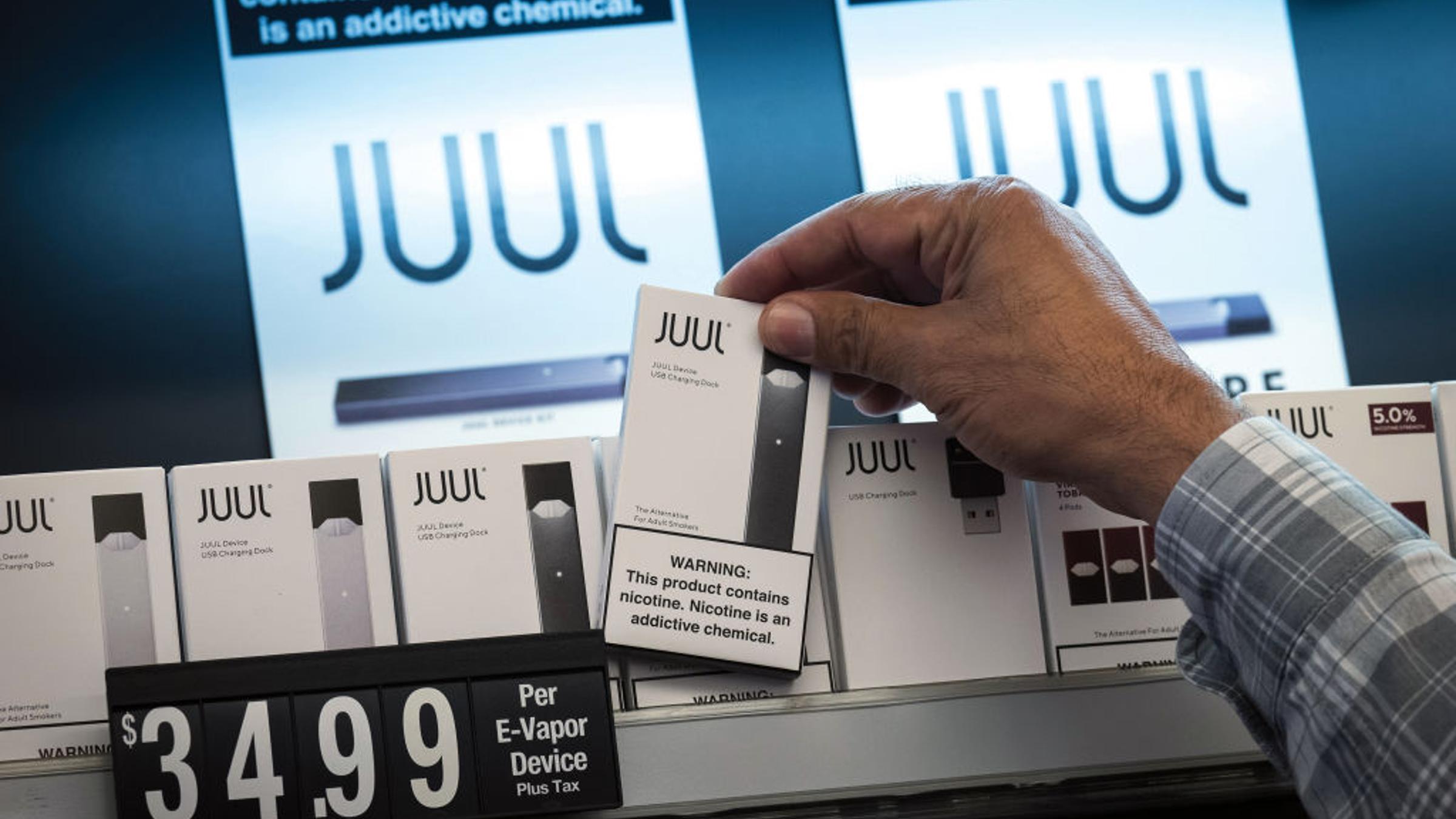 Juul Announces System to Stop Underage Retail Sales Juul Announces System to Stop Underage Retail Sales