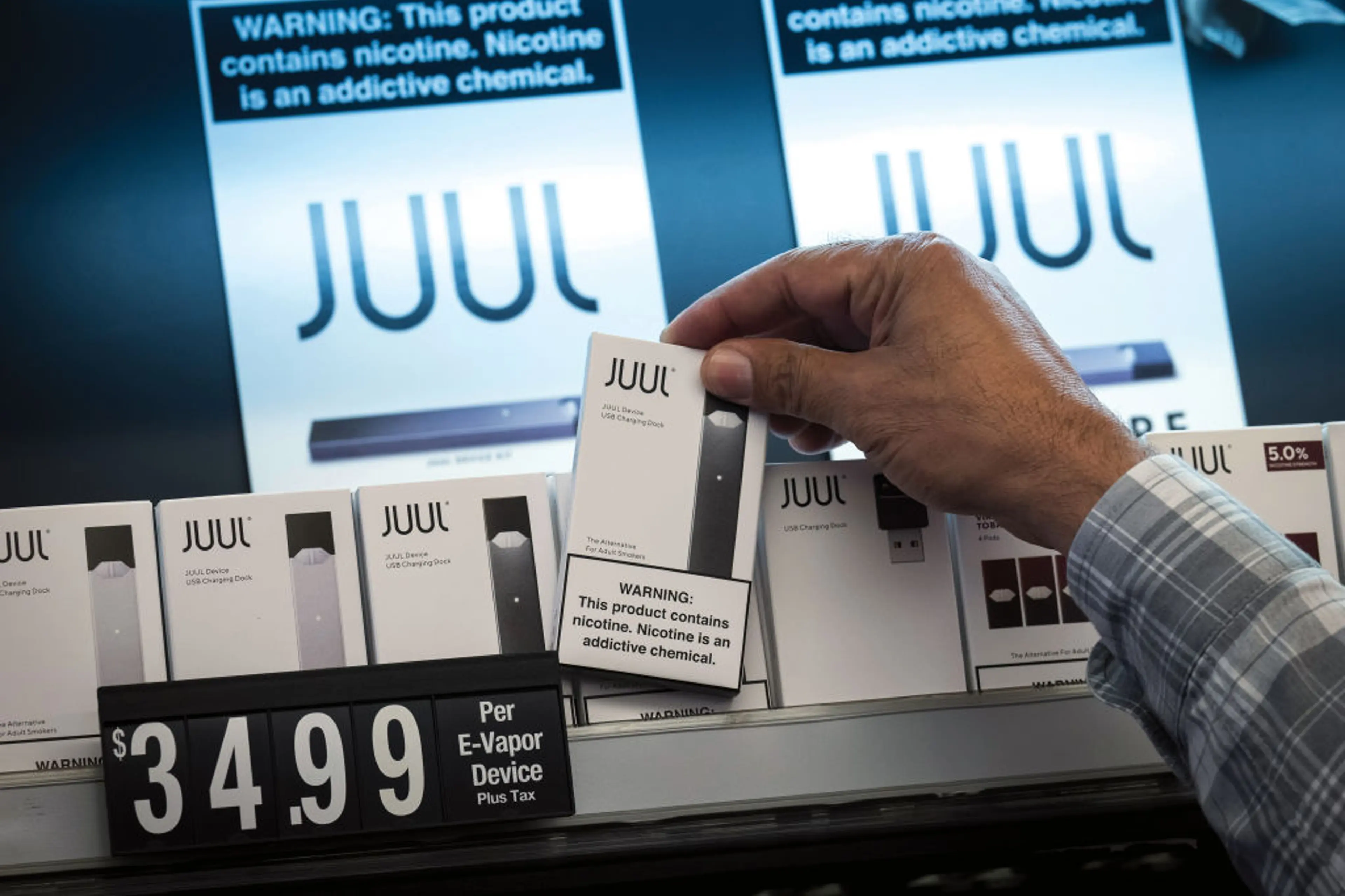 Juul Announces System to Stop Underage Retail Sales Juul Announces System to Stop Underage Retail Sales