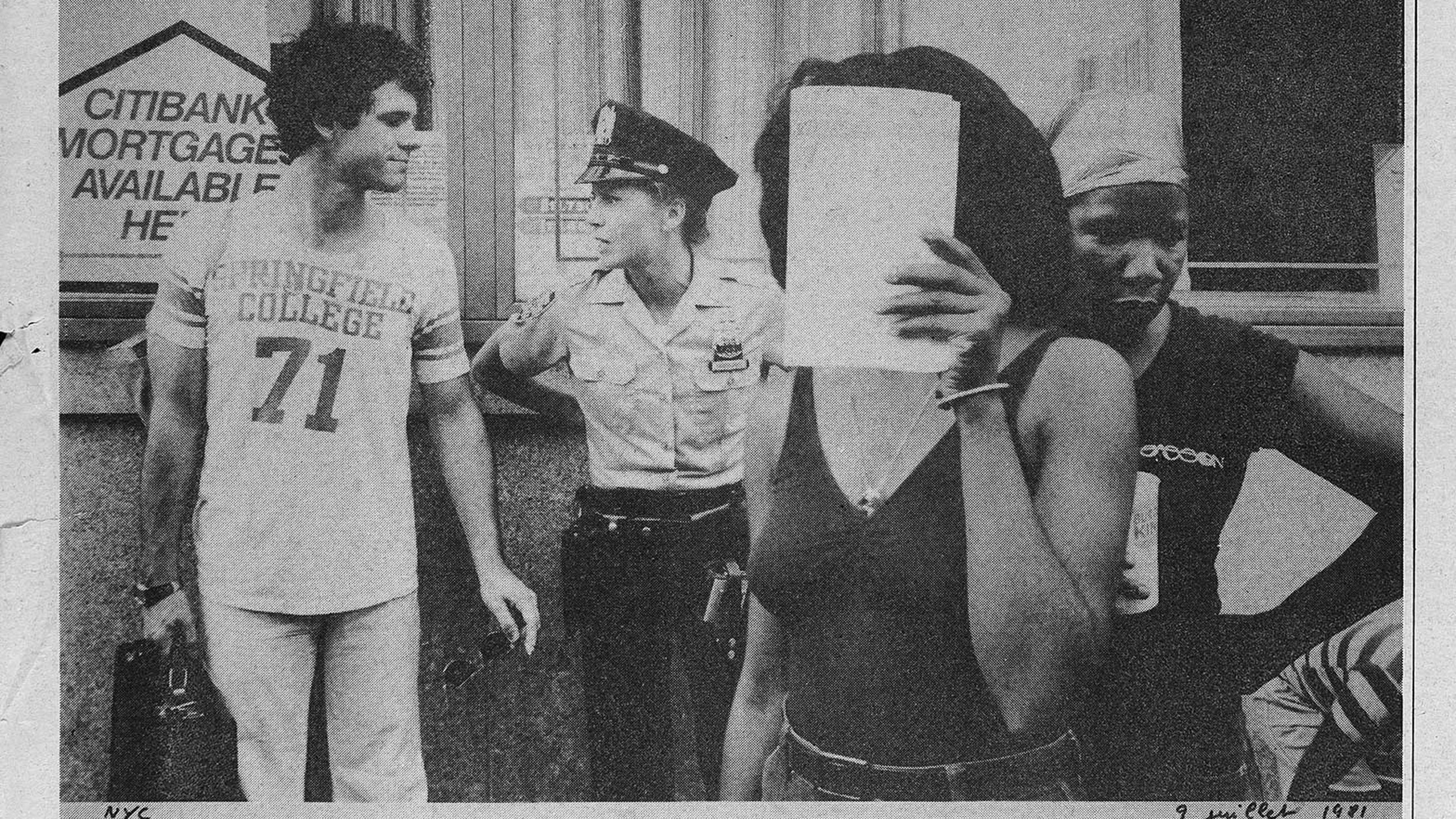 A photograph from Raymond Depardon's 1981 assignment