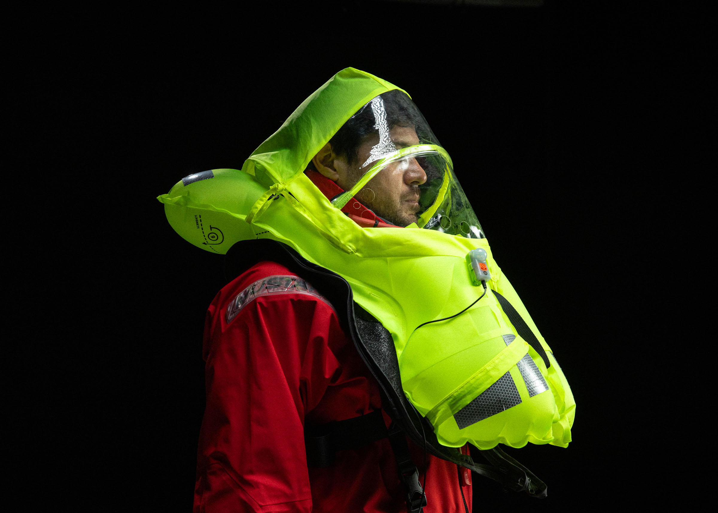 Mustang Survival Atlas 190 DLX Pro Sensor Life Jacket: the 200