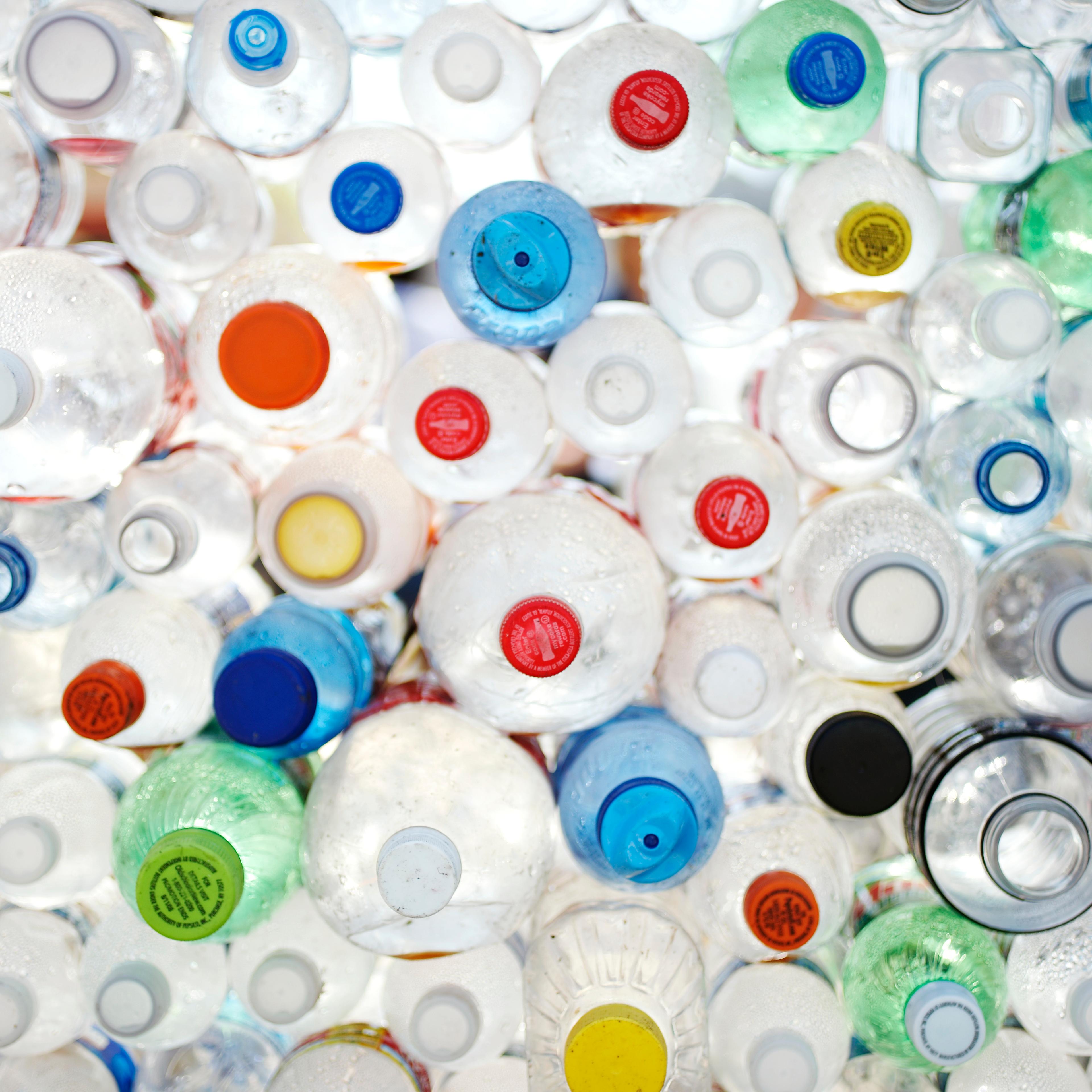 soda bottles