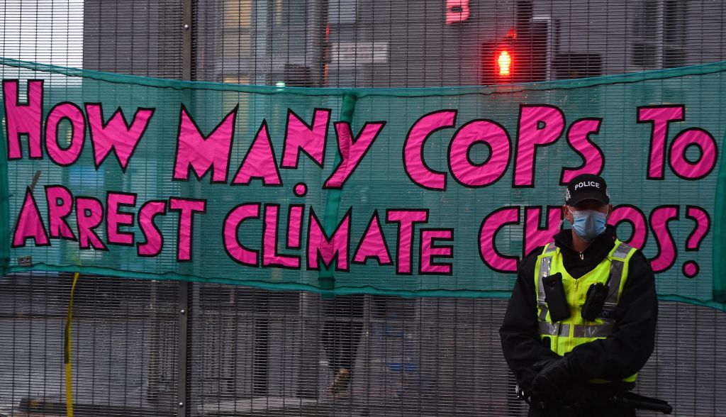 BRITAIN-UN-CLIMATE-COP26-PROTEST