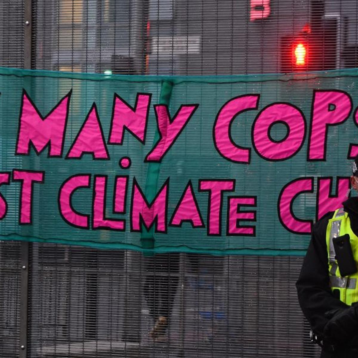 BRITAIN-UN-CLIMATE-COP26-PROTEST