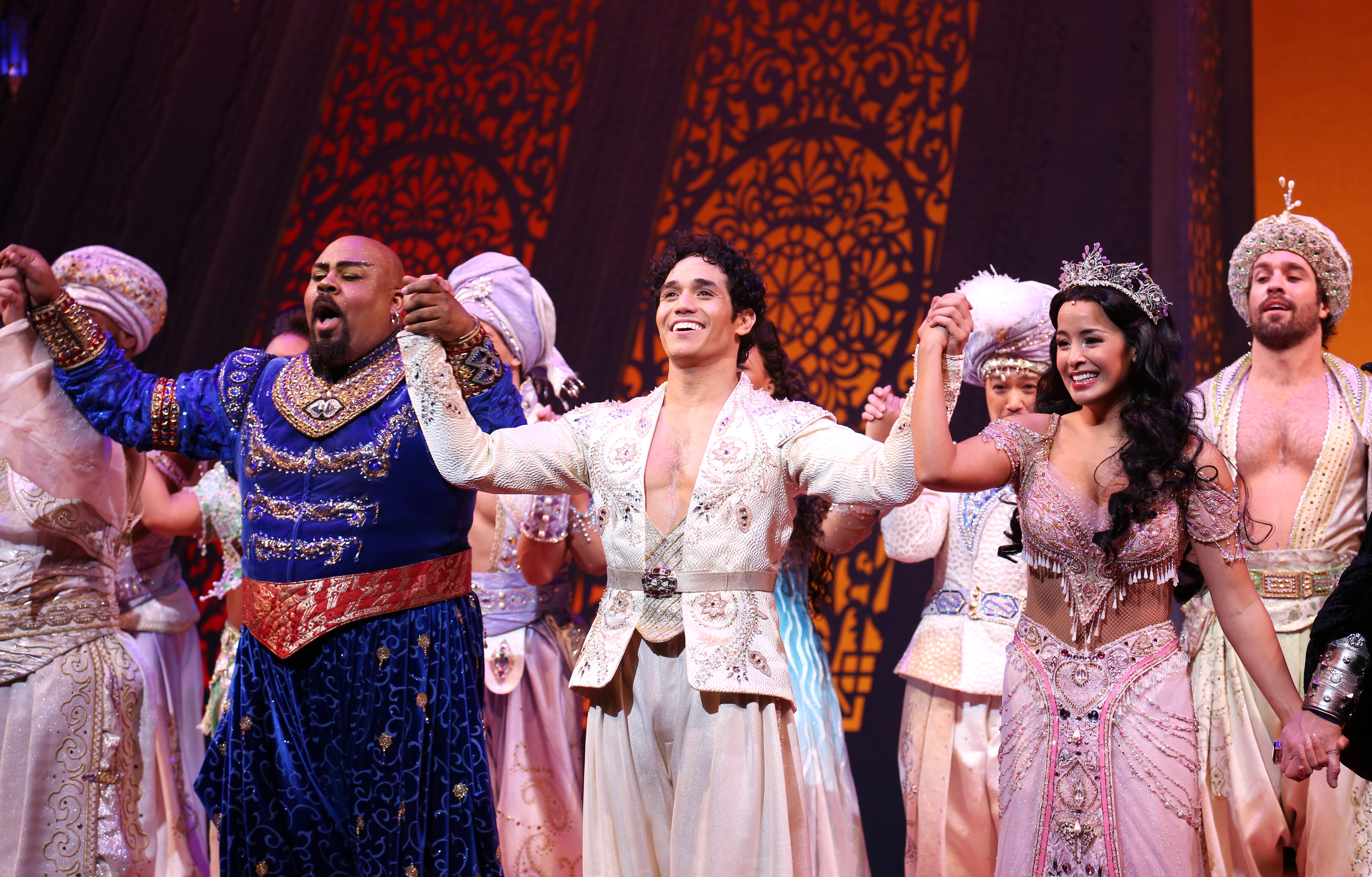 Aladdin Broadway Musical Review
