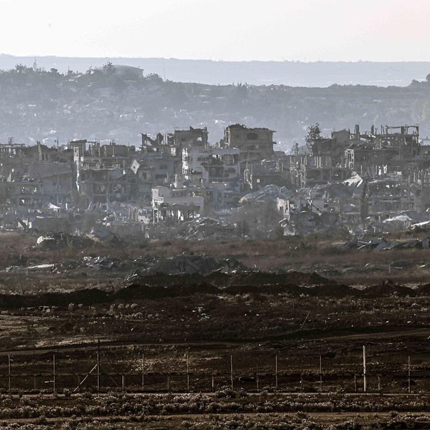 Israel's military mobility on Gaza border