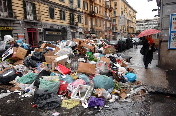 Garbage Situation In Naples