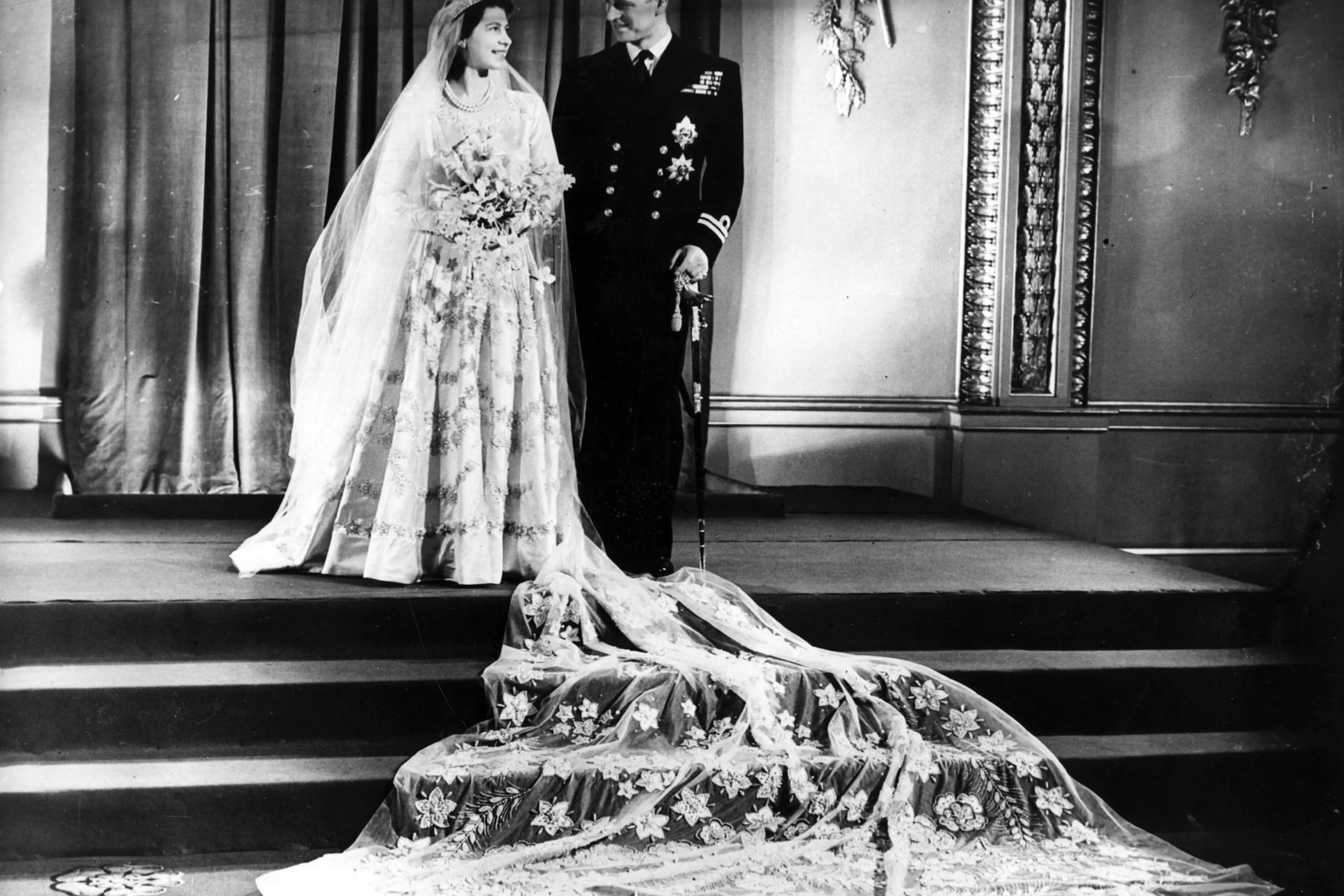 Inside the Making of Queen Elizabeth's Wedding Dress Inside the Making of Queen Elizabeth's Wedding Dress