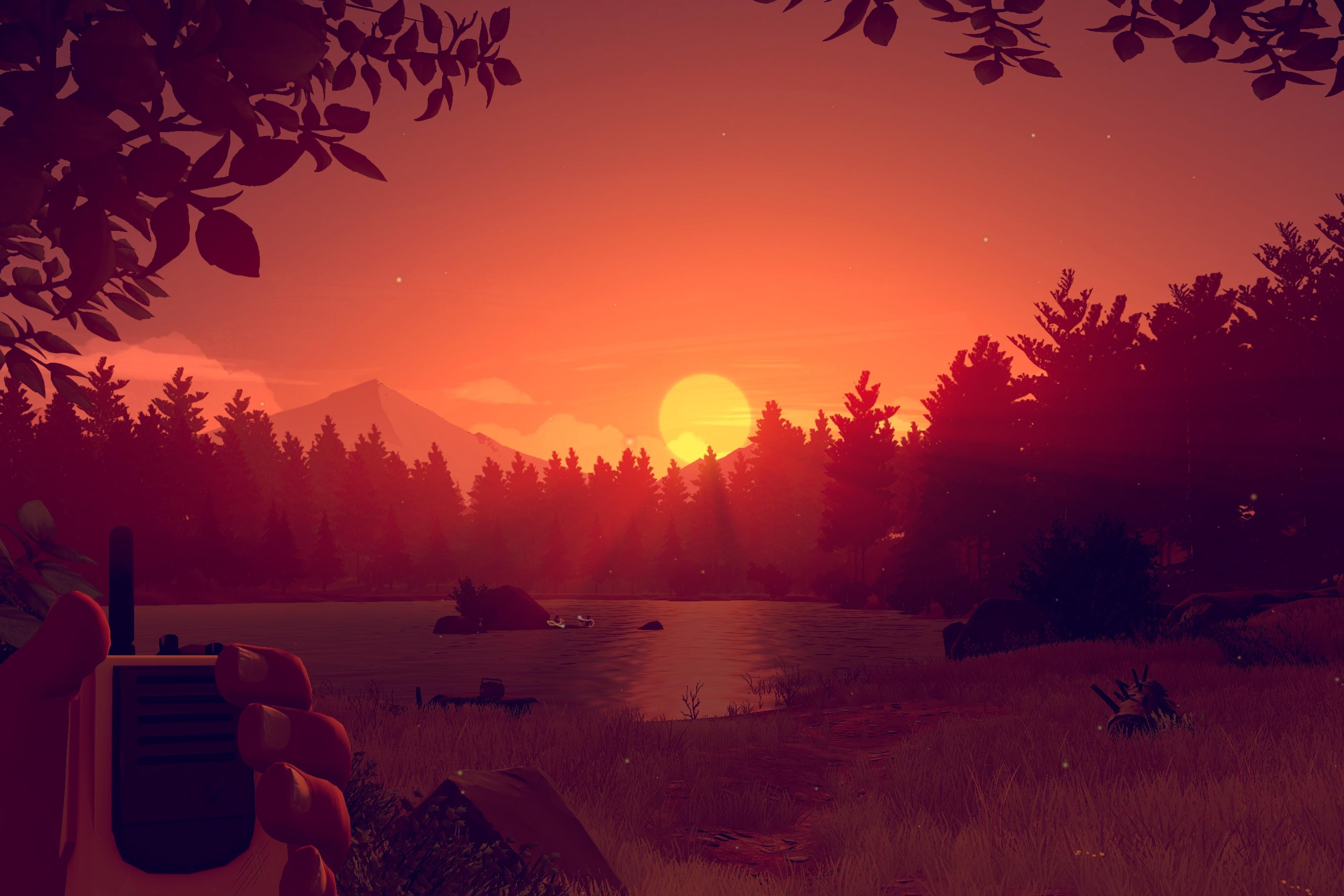 Firewatch Ritual Game Scene Firewatch Play-Through Video