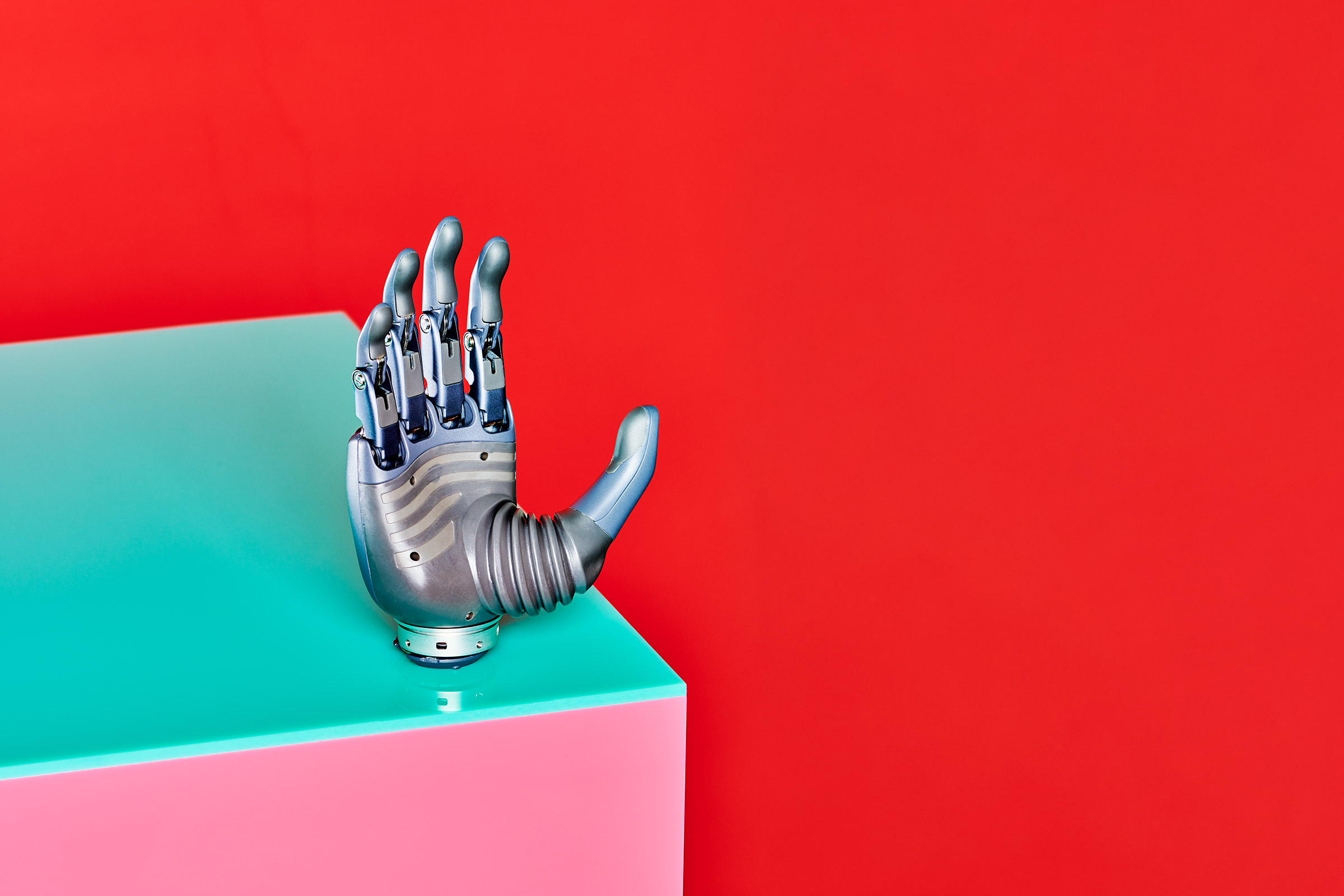 BrainRobotics AI Prosthetic Hand: The 100 Best Inventions of 2019