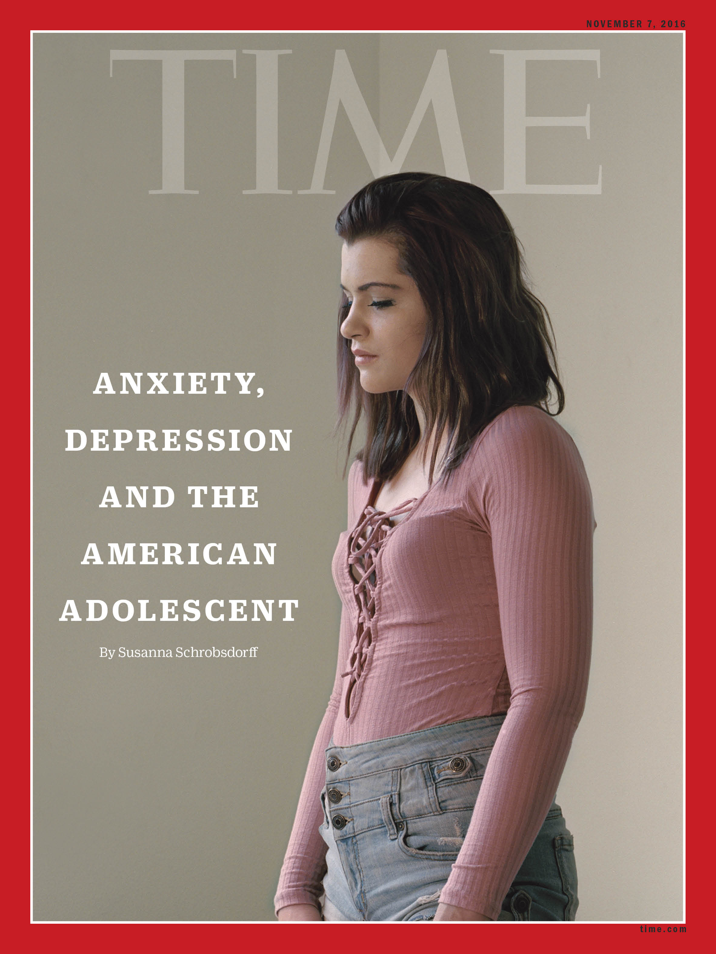 Behind TIME's Teen Anxiety Cover With Lise Sarfati