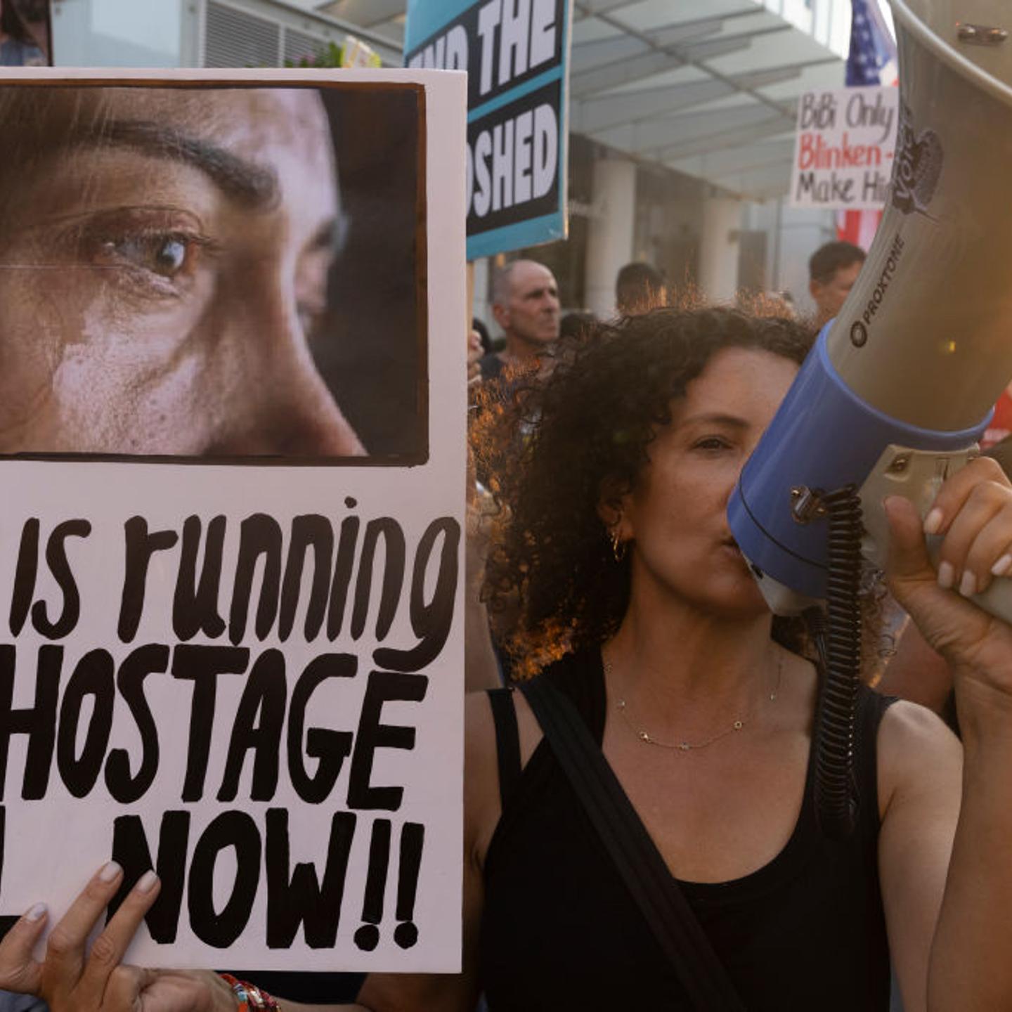 Hostage protest Israel August