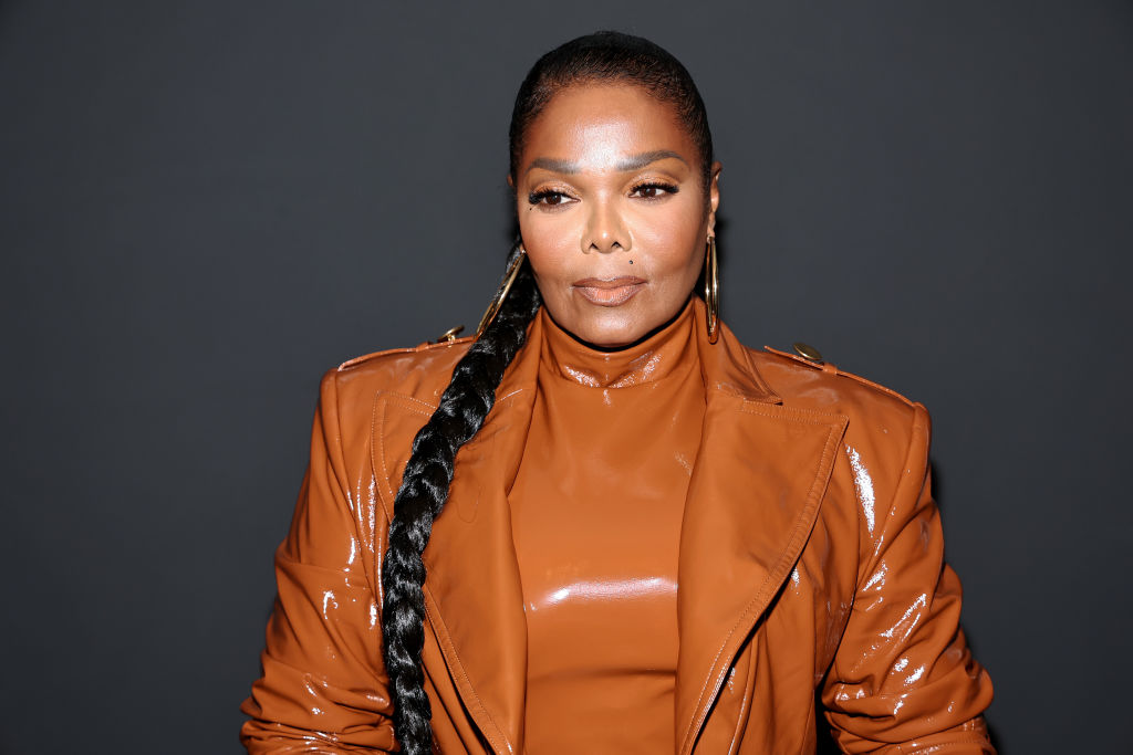 Janet Jackson attends a runway show at The Pierre Hotel in New York City on Sept. 8, 2023.