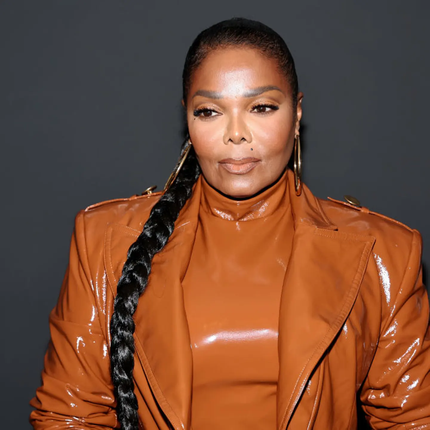 Janet Jackson attends a runway show at The Pierre Hotel in New York City on Sept. 8, 2023.