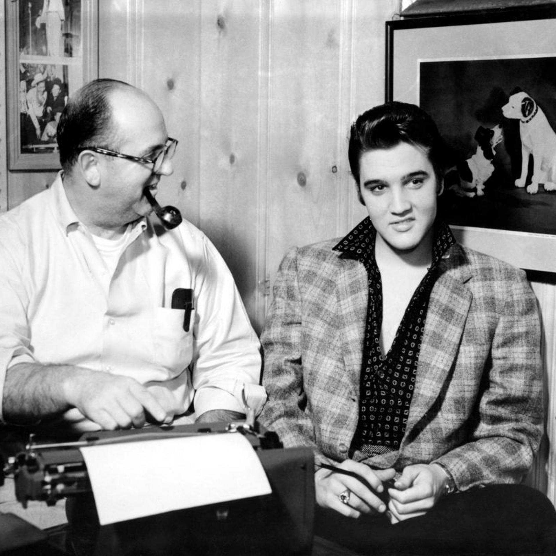 Elvis Presley & Colonel Parker