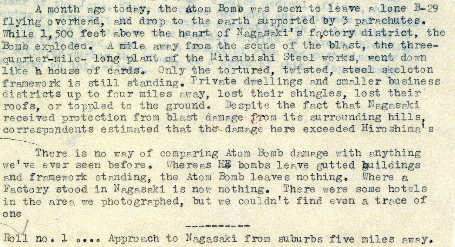 Hiroshima 70 Years Later: Read a Schoolboy's Eyewitness Account