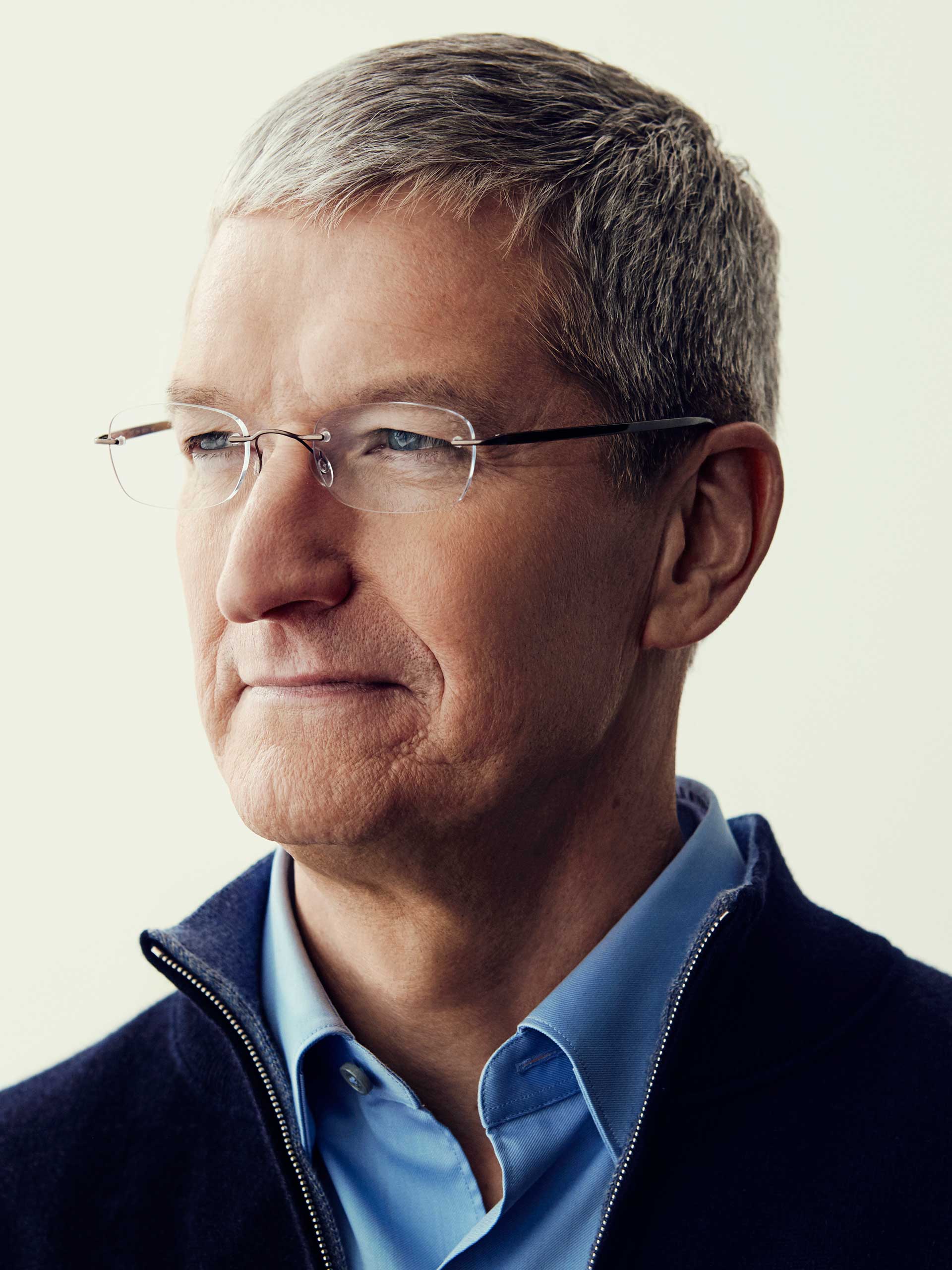 TIME 100 2015 Tim Cook