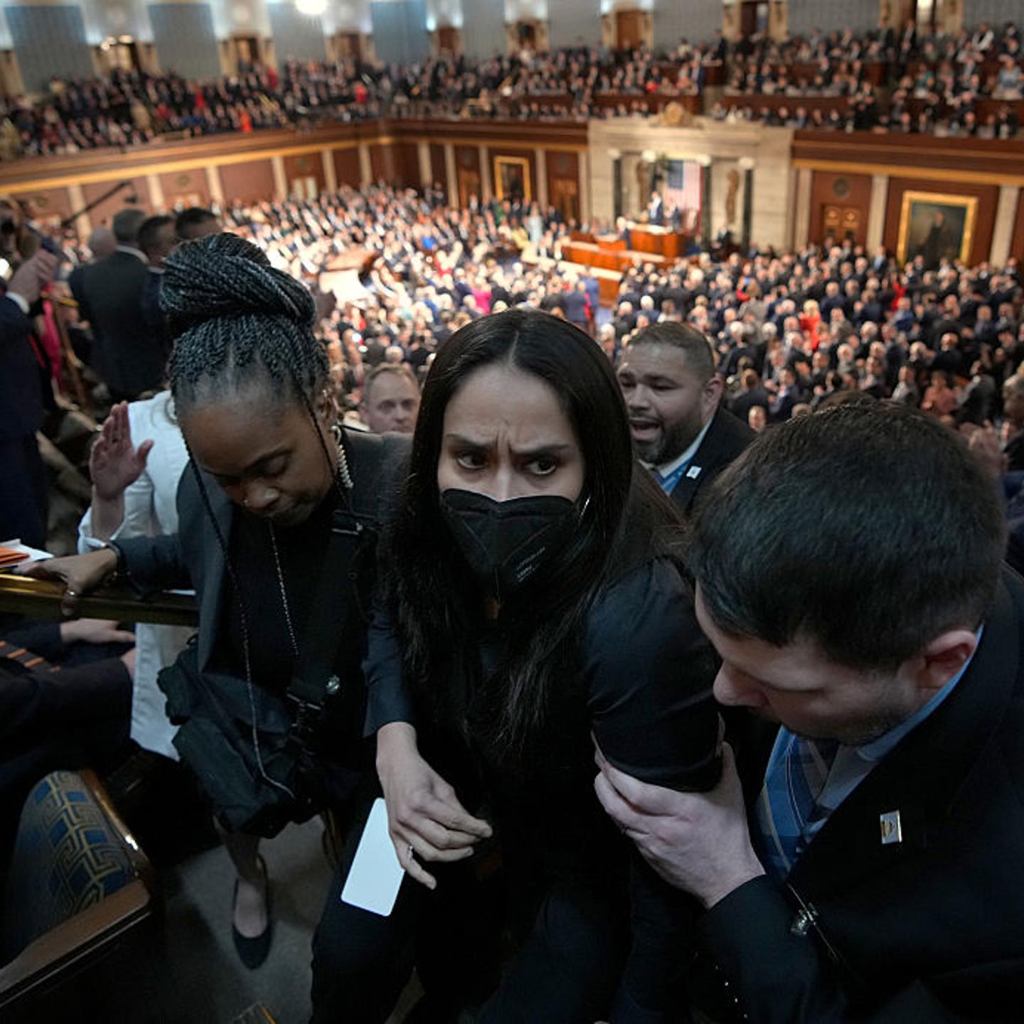 President Trump Delivers The State Of The Union Address
