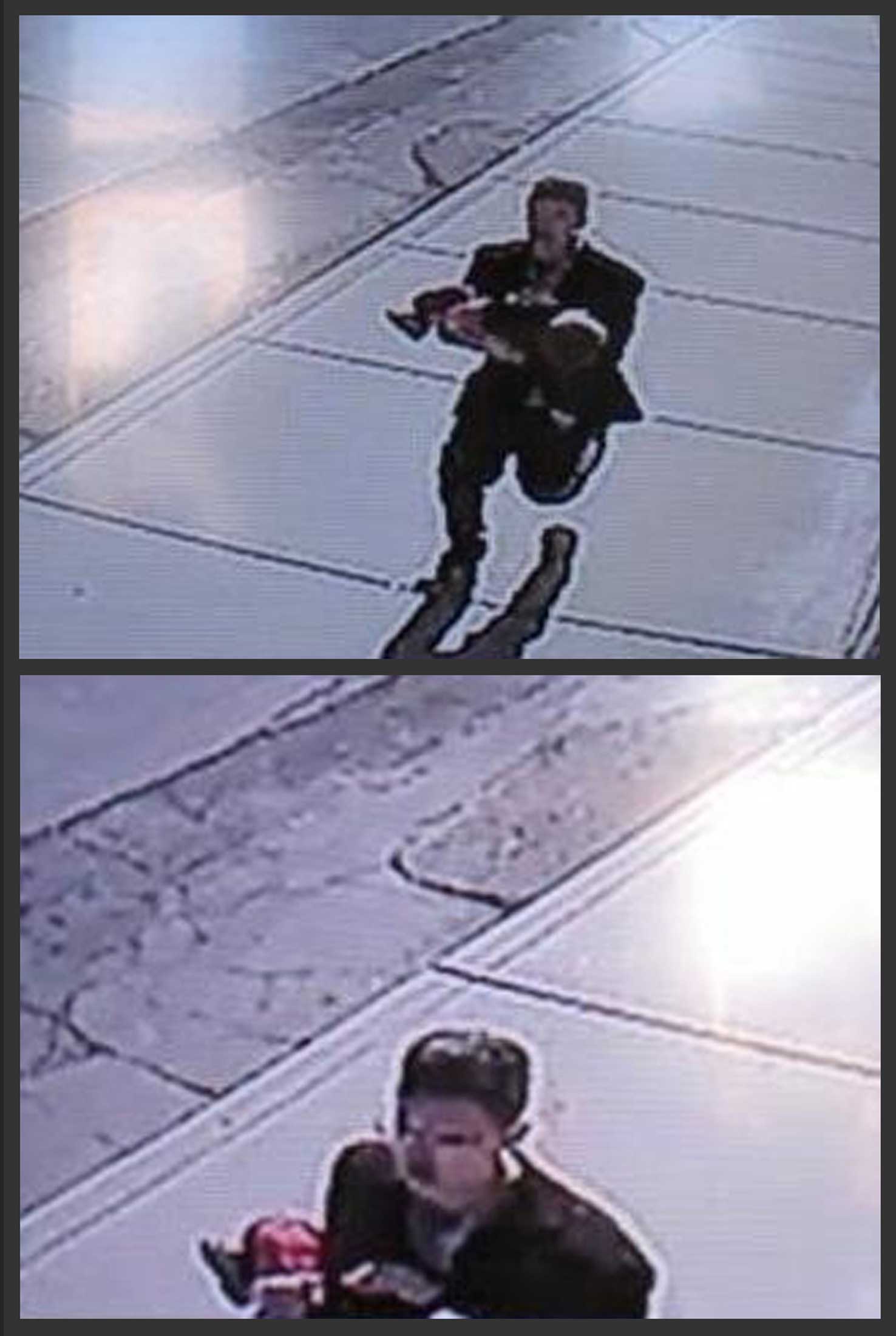 Man Caught on Video in Alleged Child Kidnapping Attempt