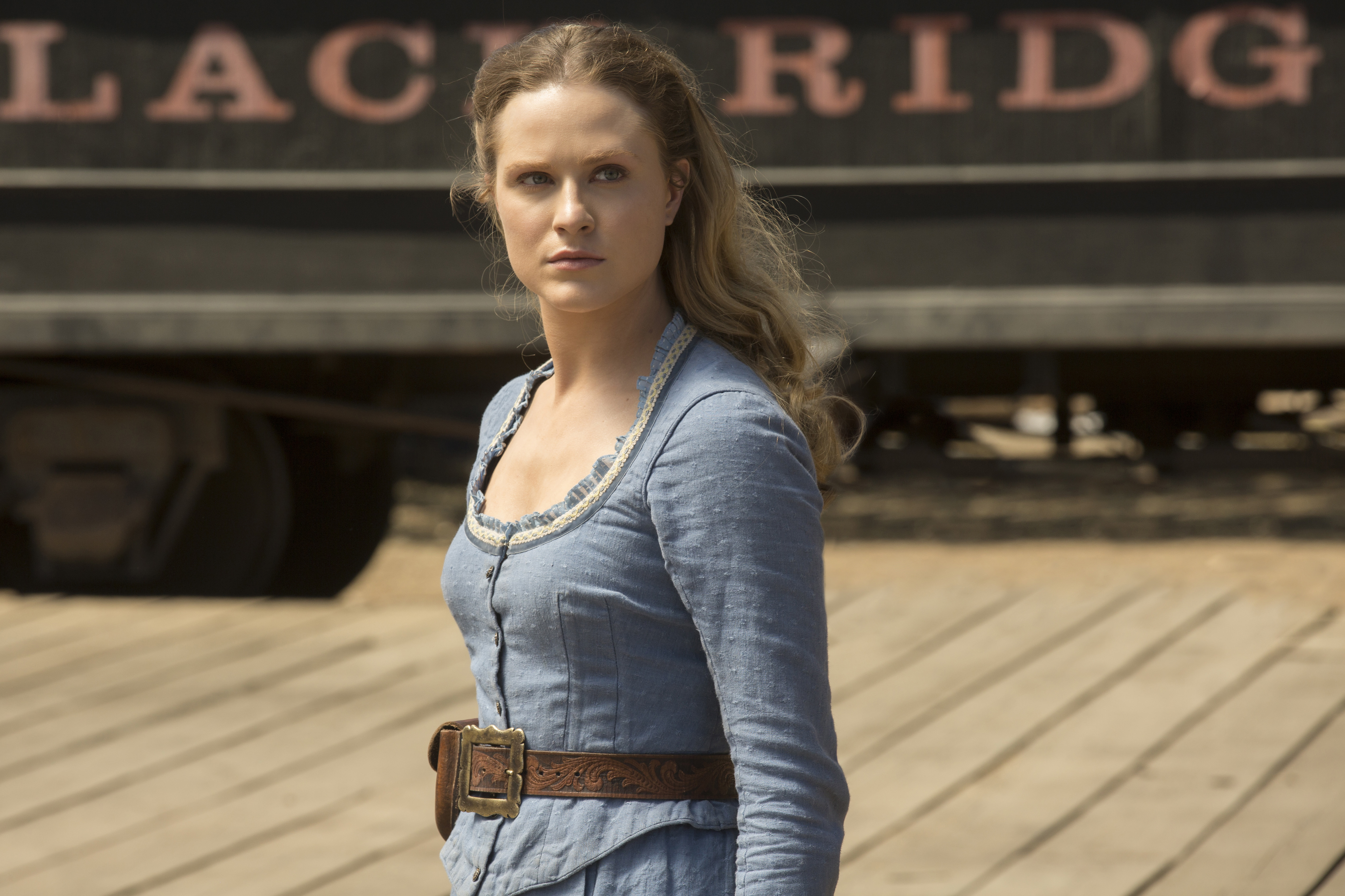 blue dress for baby girl West World Dolores Abernathy Season 2 Cosplay Costume