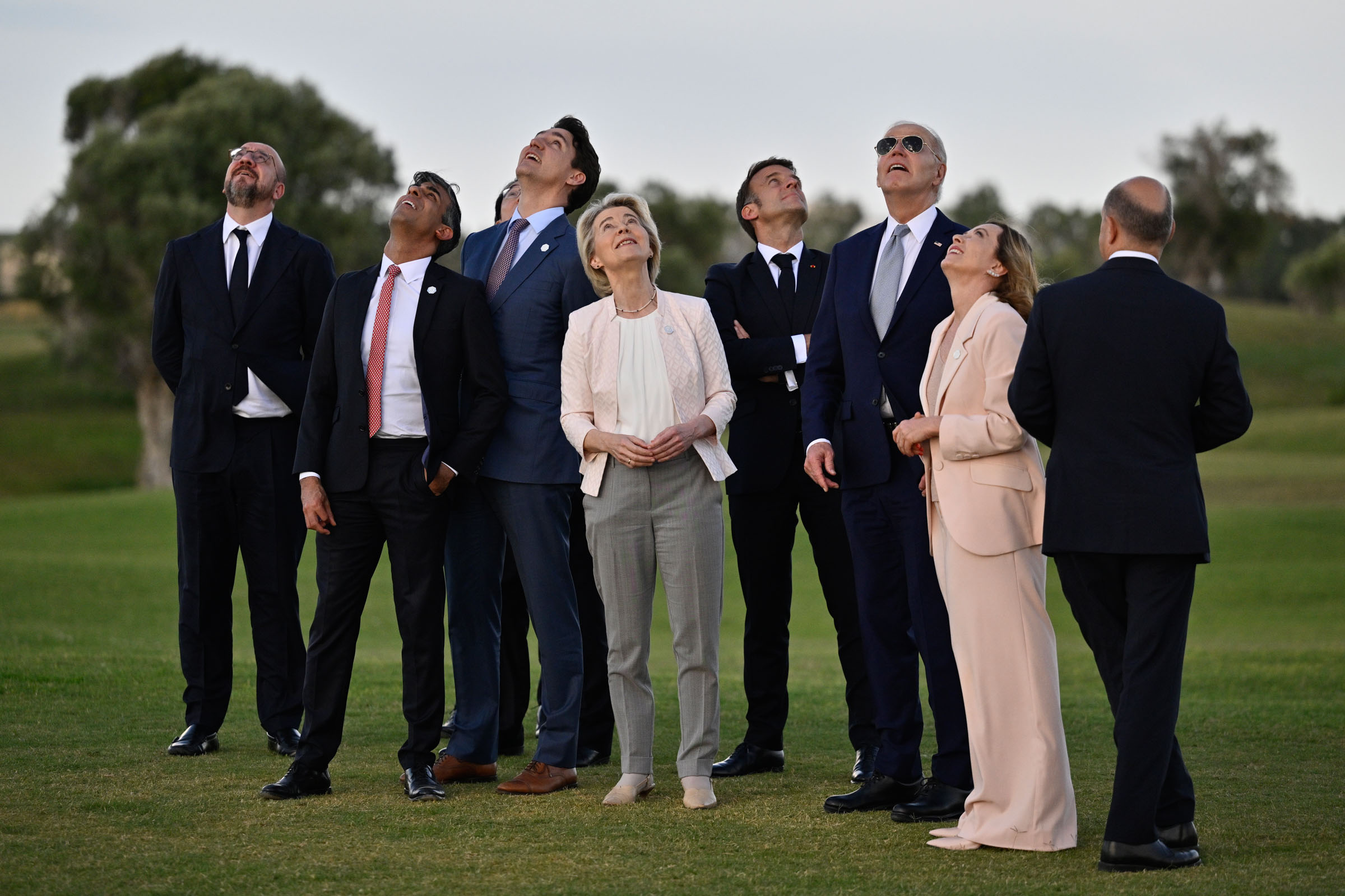 G7 Leaders Summit - Day One