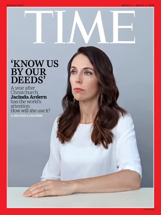 Jacinda Ardern Time Magazine Cover