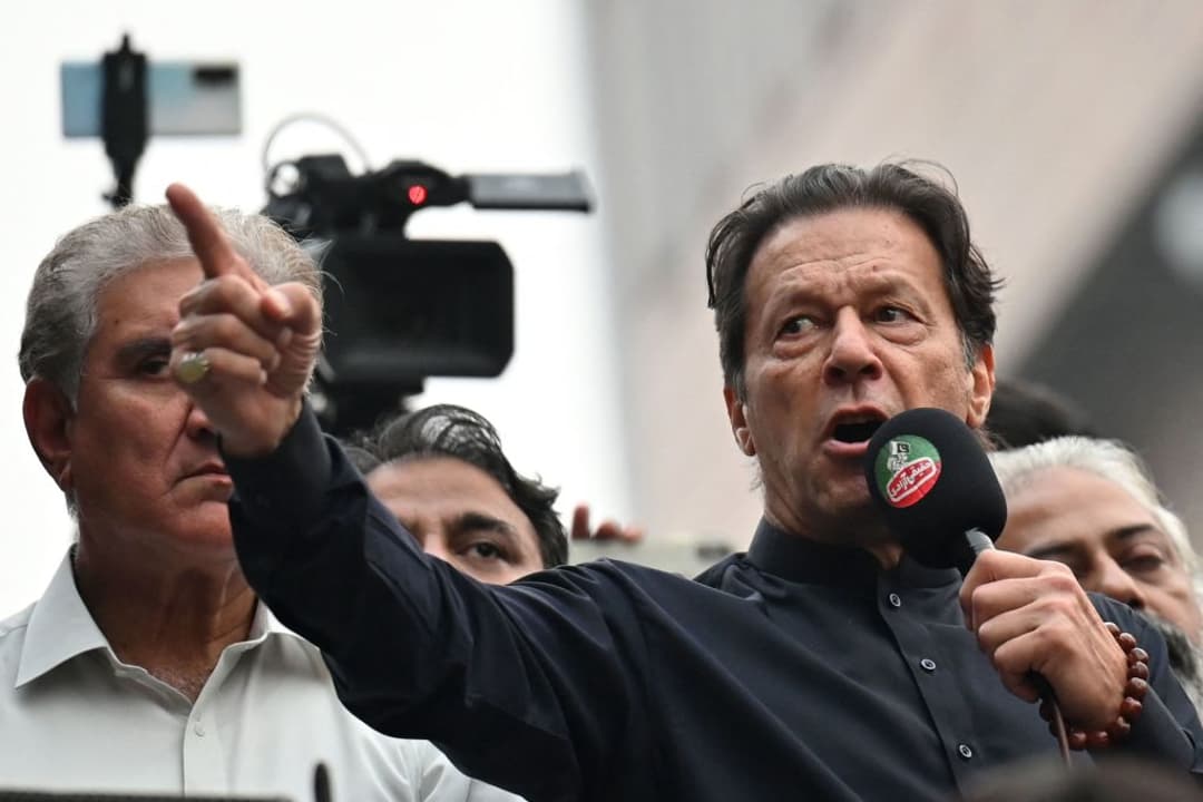 The Trial and Imprisonment of Pakistan’s Imran Khan