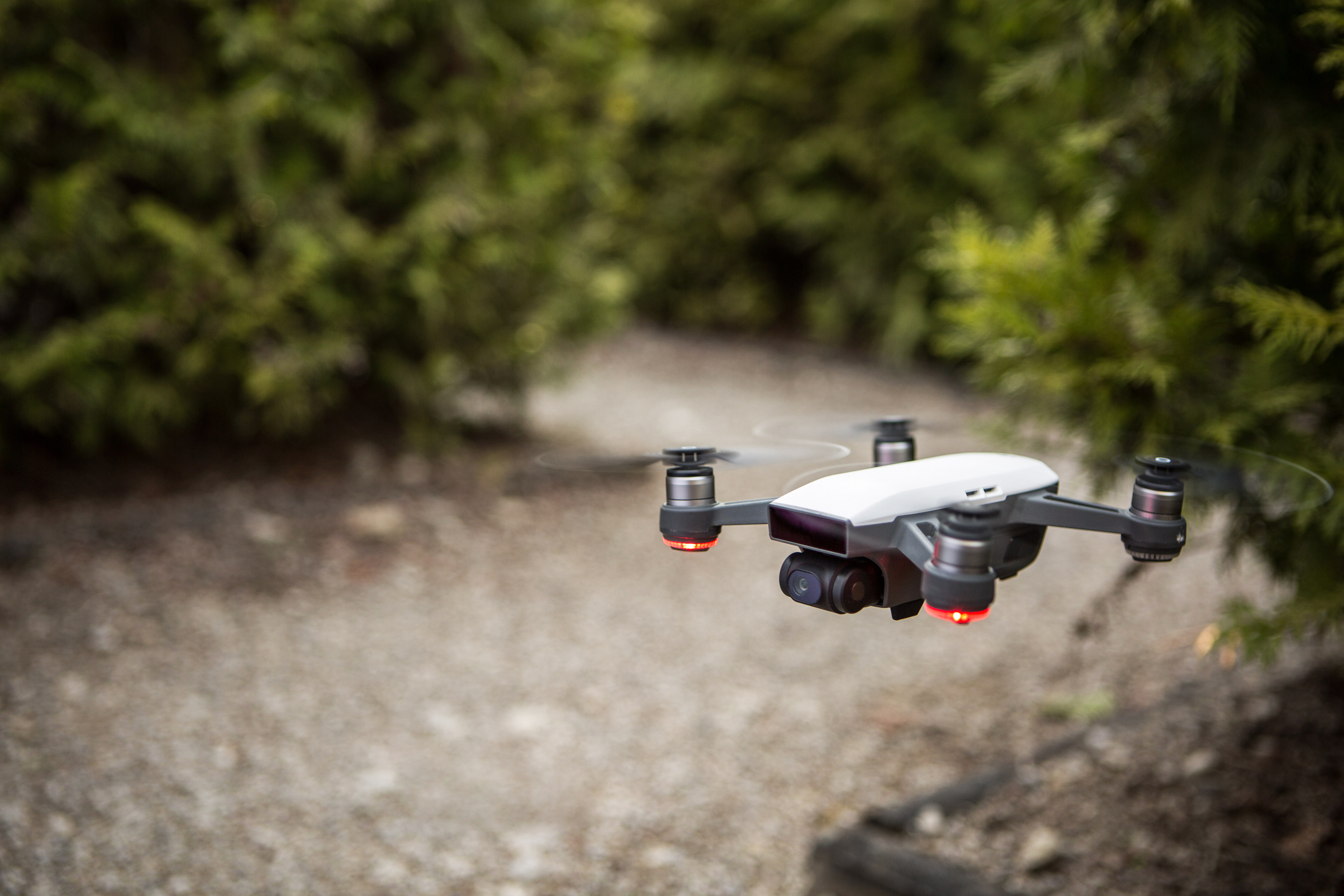 DJI Spark Hands-On Review Test