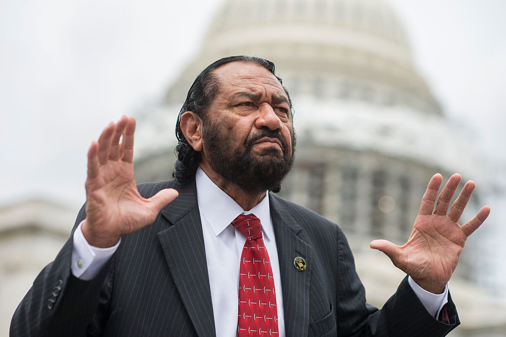 Donald Trump Impeachment: Al Green Makes Speech