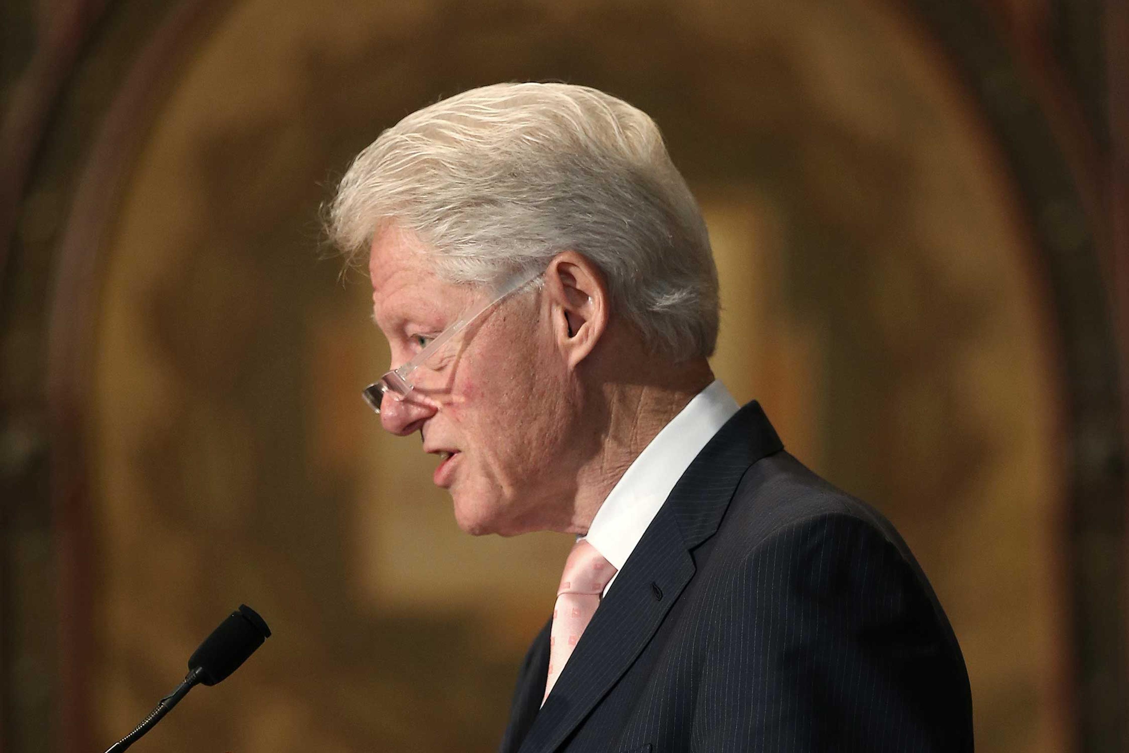 Bill Clinton Defends Foreign Donations to His Foundation Bill Clinton Defends Foreign Donations to His Foundation