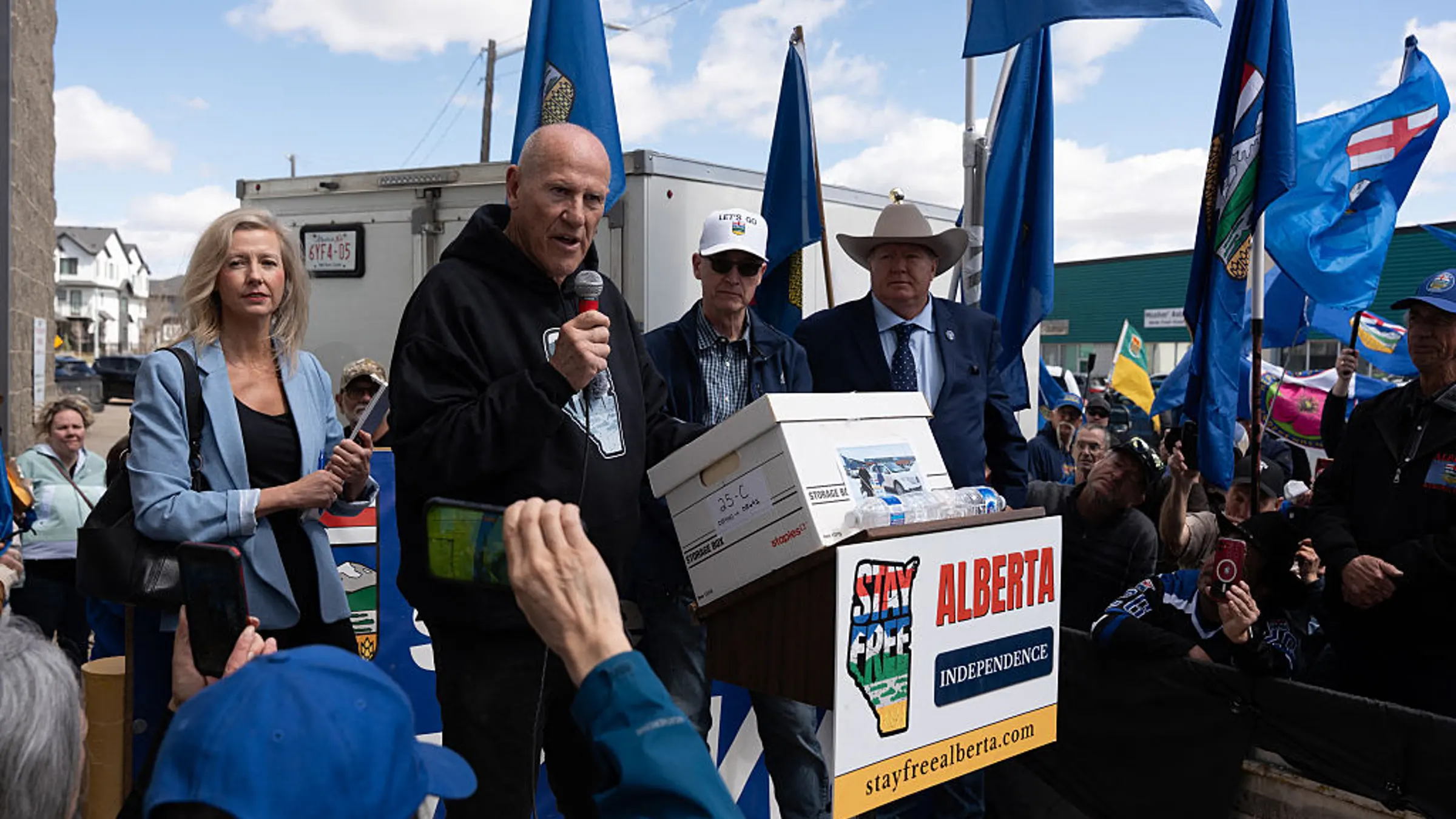 Albertans Could Soon Vote on Whether to Separate From Canada. Here’s What to Know