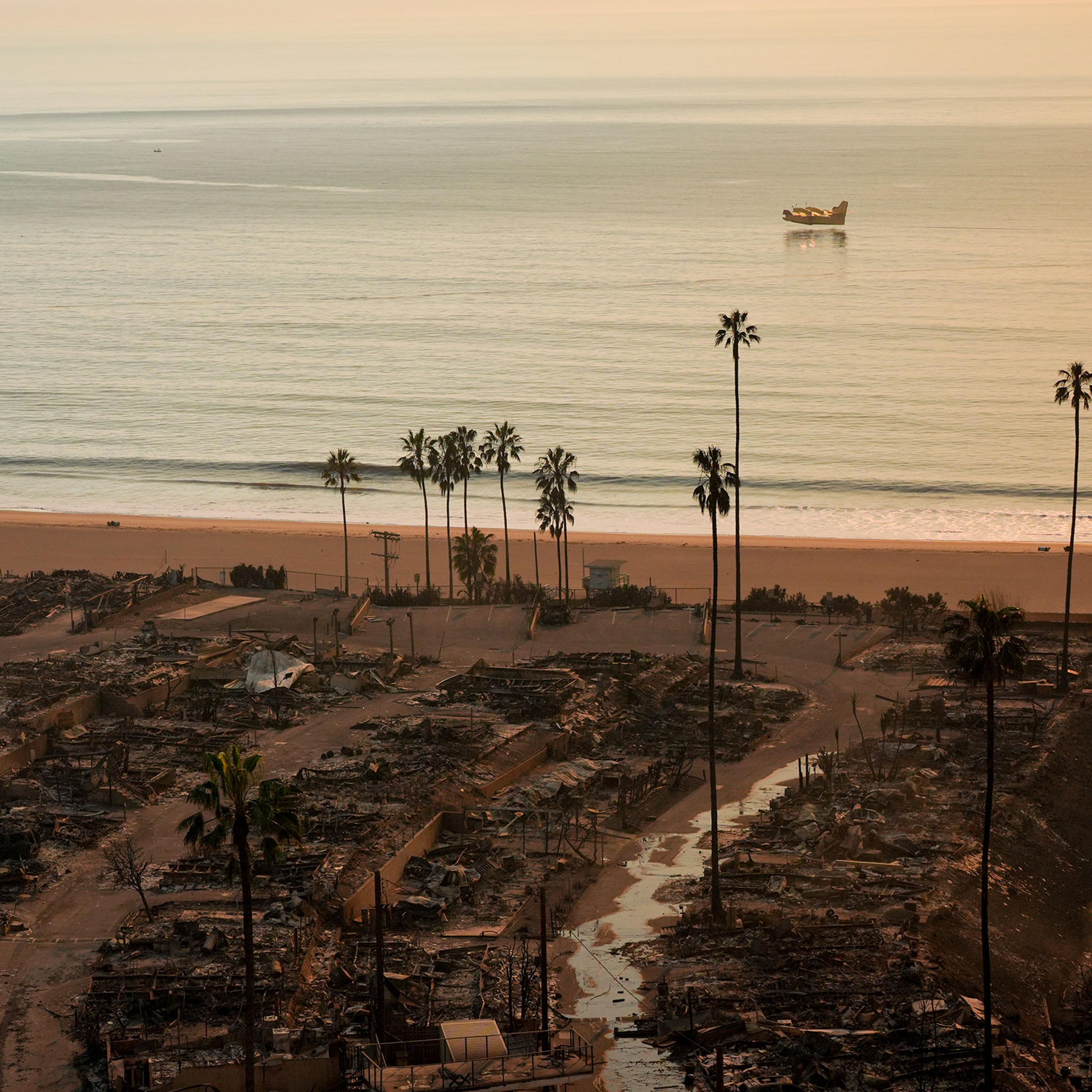 APTOPIX California Wildfires