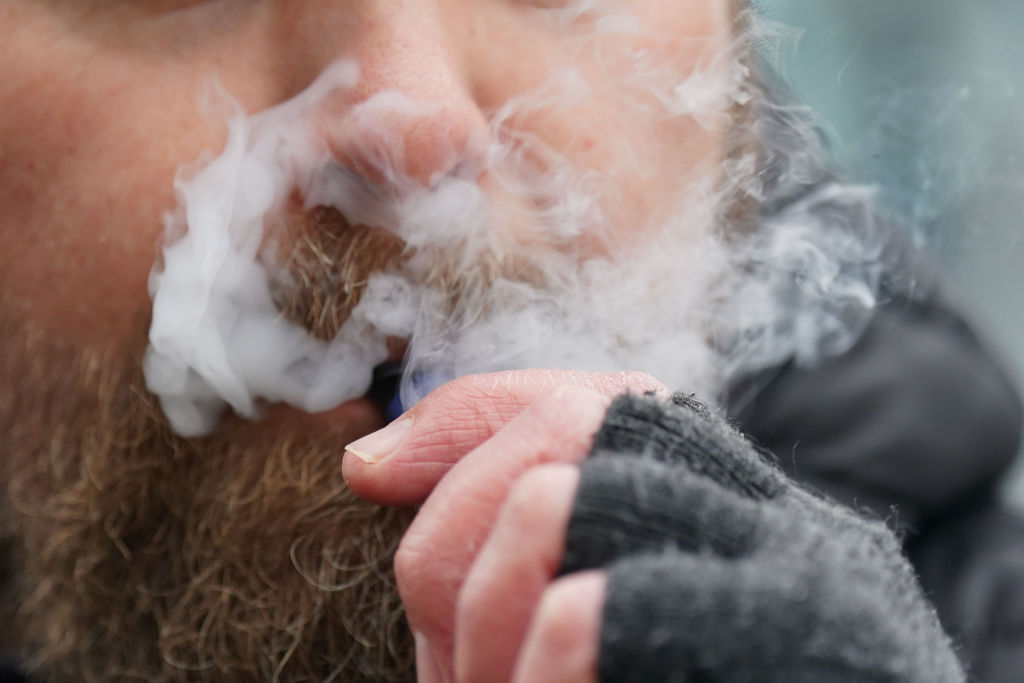elfbar nachfüll pod läuft aus Is Secondhand Vape Smoke Bad for You? main image 0