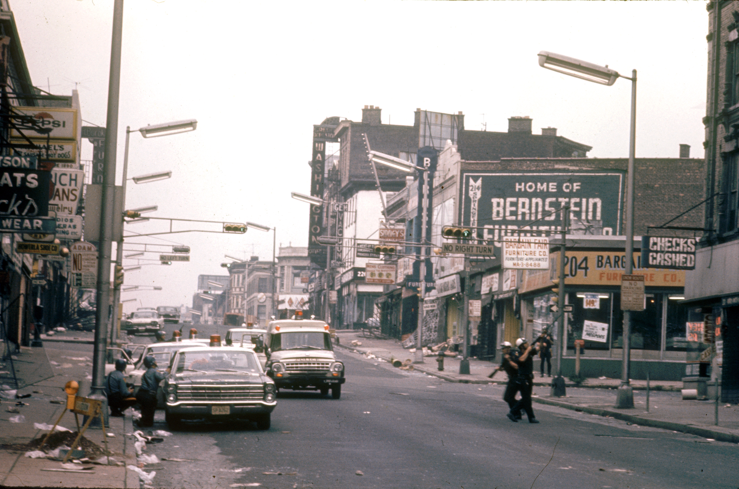 Newark Riots at 50: What One Photographer Saw in 1967
