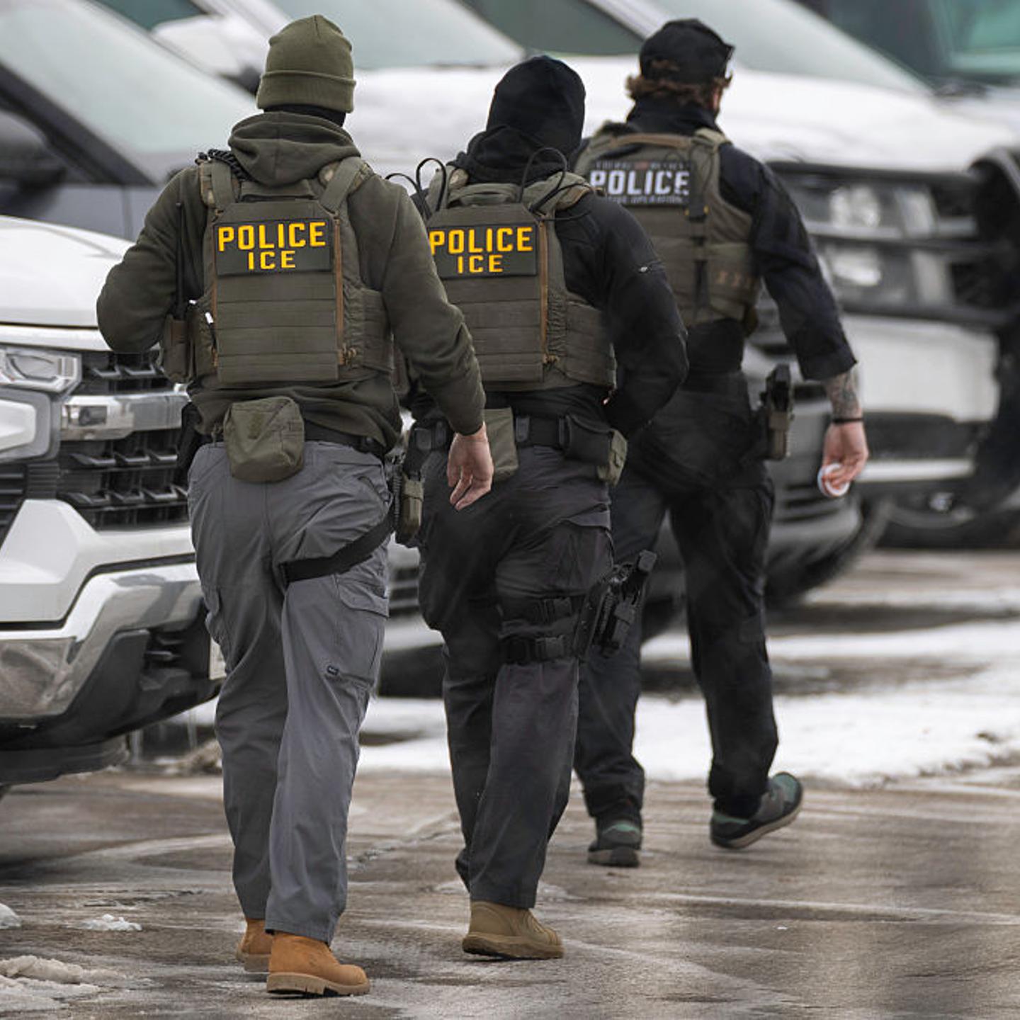Federal Agents Descend On Minneapolis For Immigration Enforcement Operations