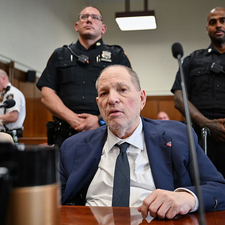Harvey Weinstein Sex Crimes Re-Trial In New York