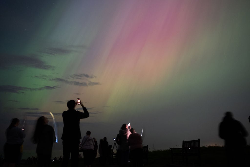 The Northern Lights May Be Visible in Much of the U.S. Monda