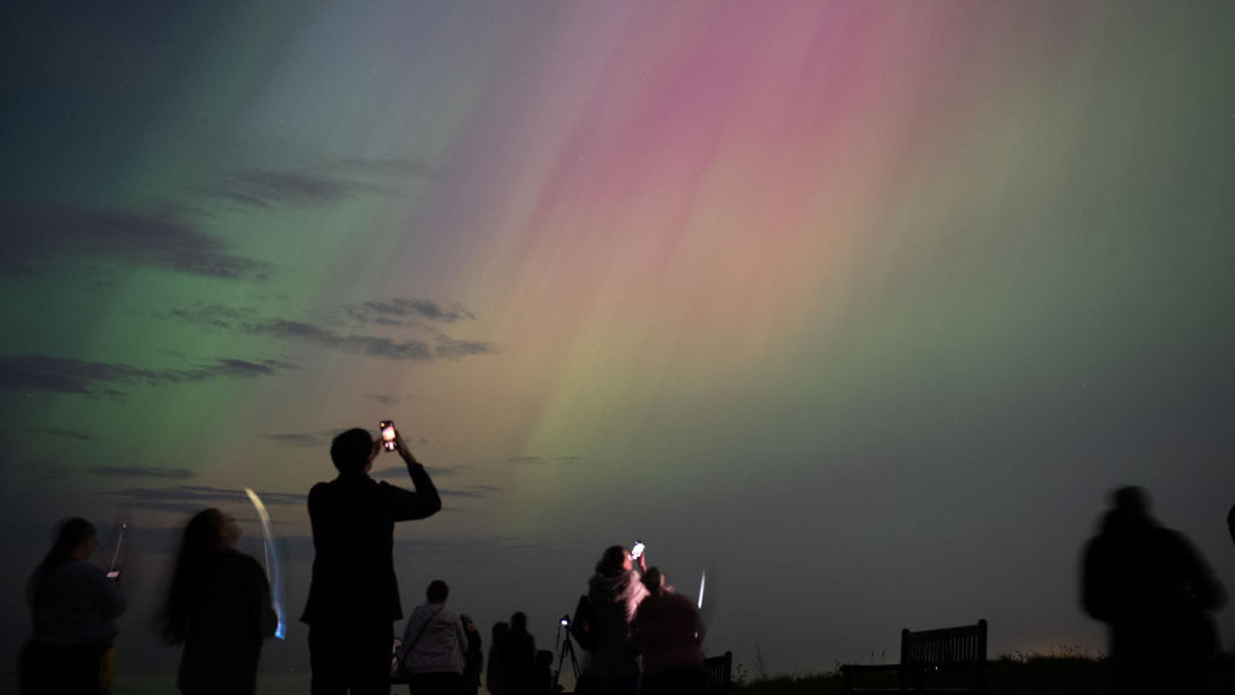 The Northern Lights May Be Visible in Much of the U.S. Monday Night. Here’s Where and How You Could See Them The Northern Lights May Be Visible in Much of the U.S. Monday Night. Here’s Where and How You Could See Them