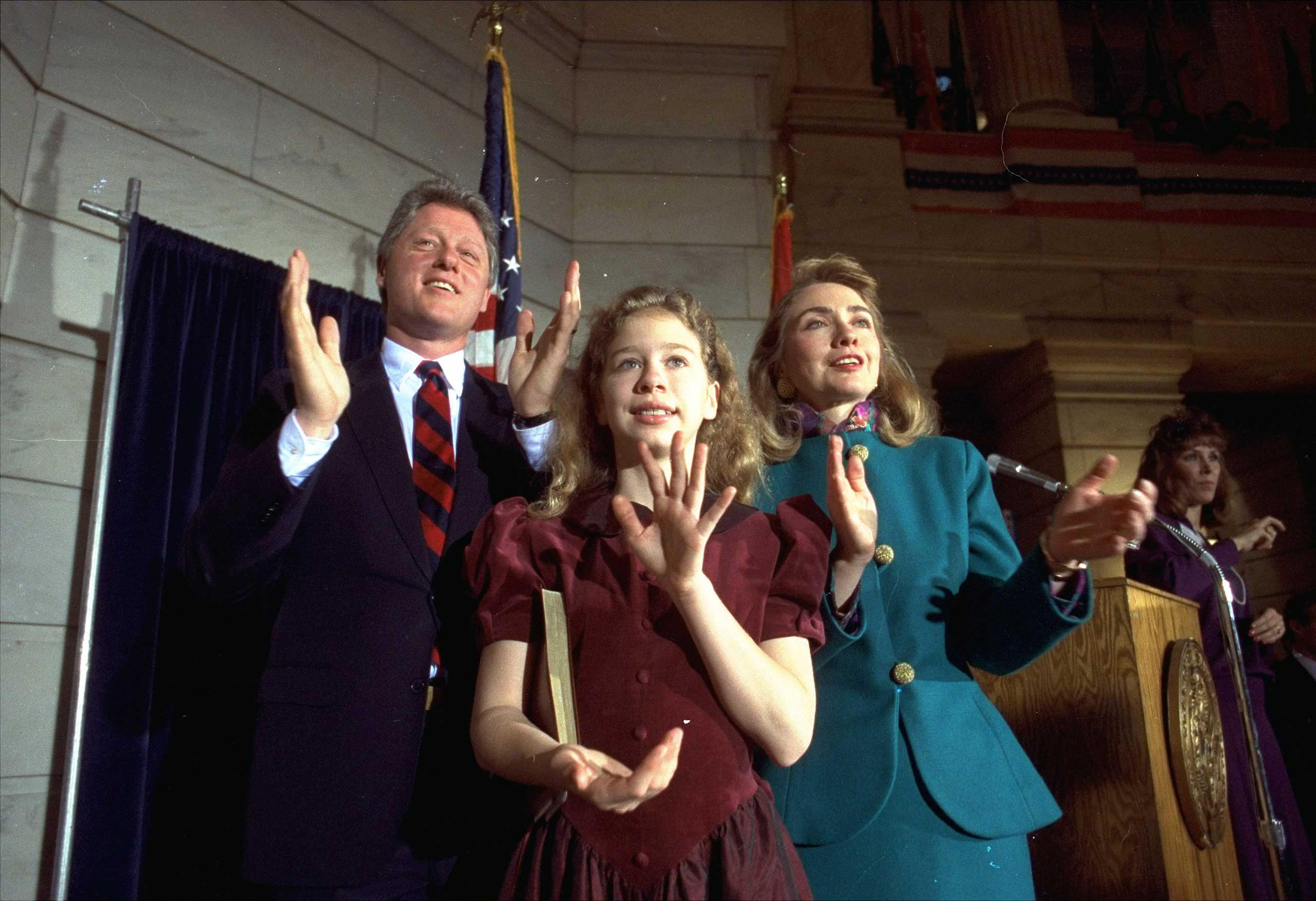 See Chelsea Clinton's Life in Pictures See Chelsea Clinton's Life in Pictures