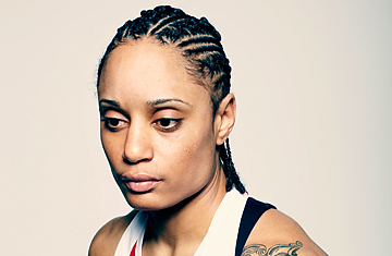 Queen Underwood. Age 27. Division: Lightweight (132 lb.) Height: 5 ft. 6 in. Record: 24-7-0