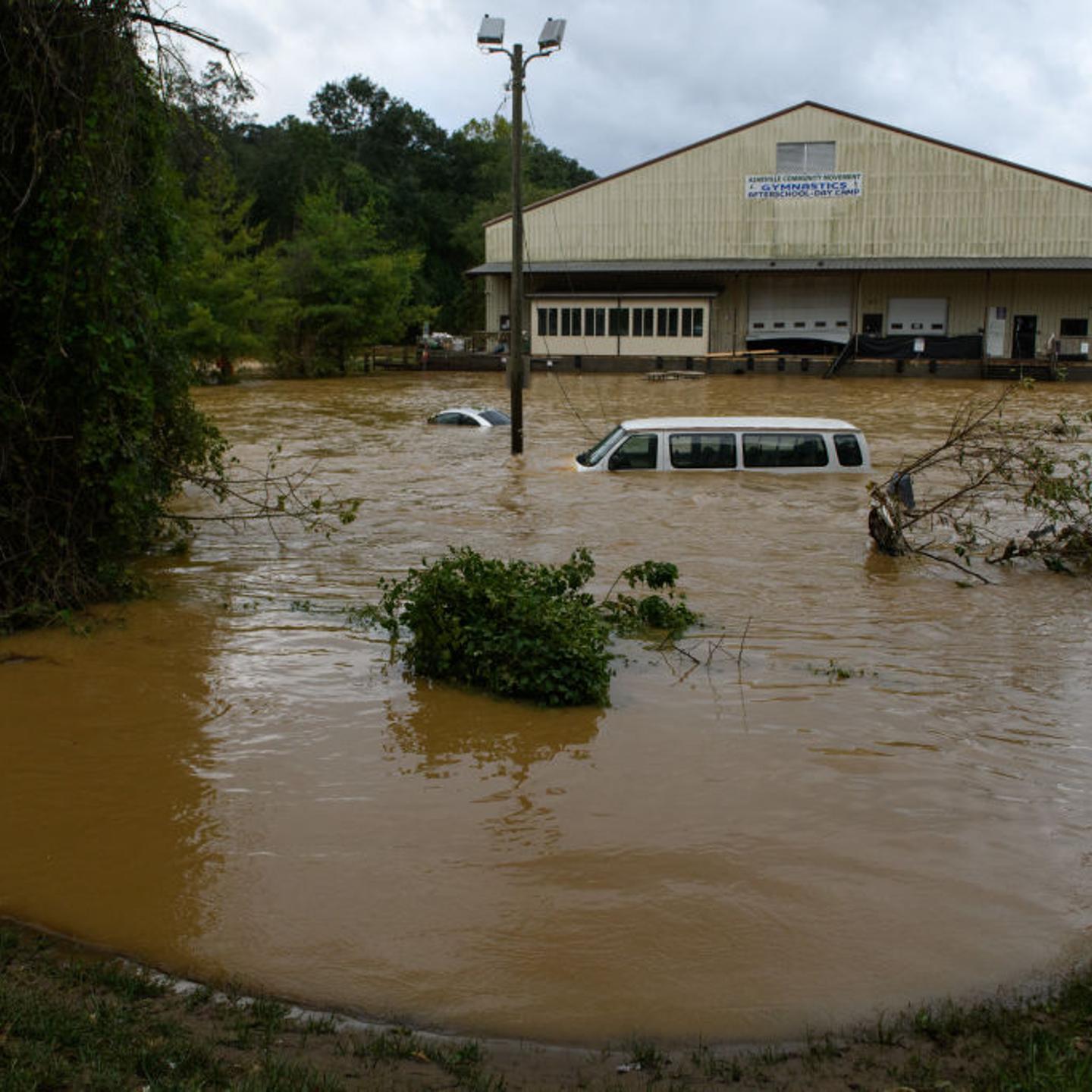 Storm Helene Causes Massive Flooding Across Swath Of Western North Carolina