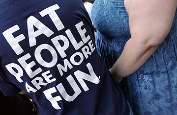 The Fat-Acceptance Movement
