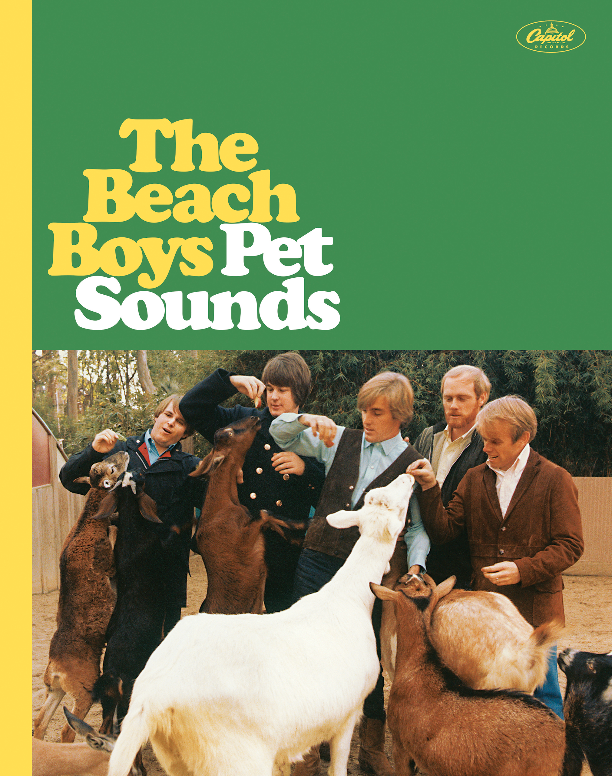 Pet Sounds at 50: Outtakes From Iconic Beach Boys Photoshoot