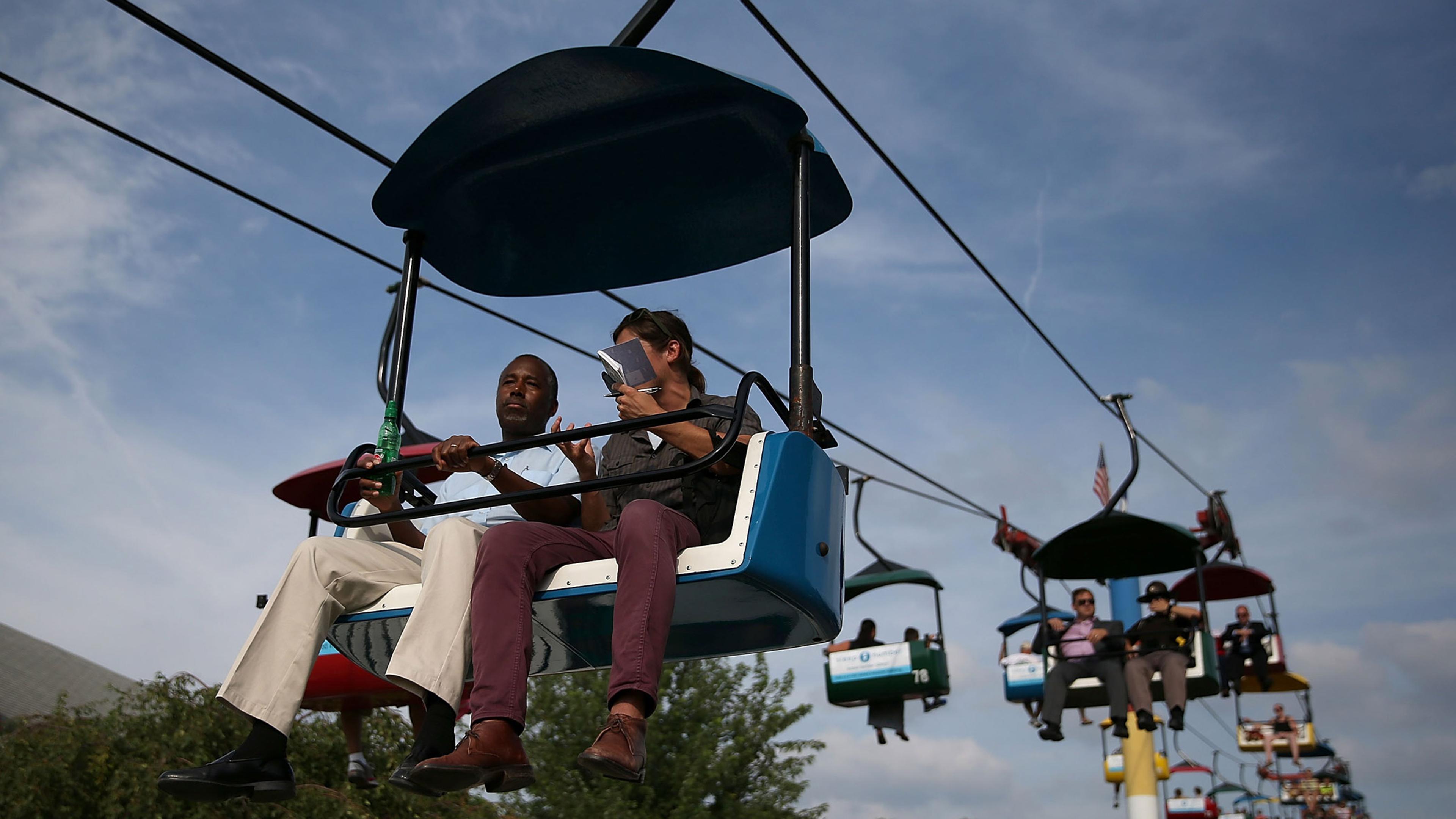 Ben Carson - Life in Pictures